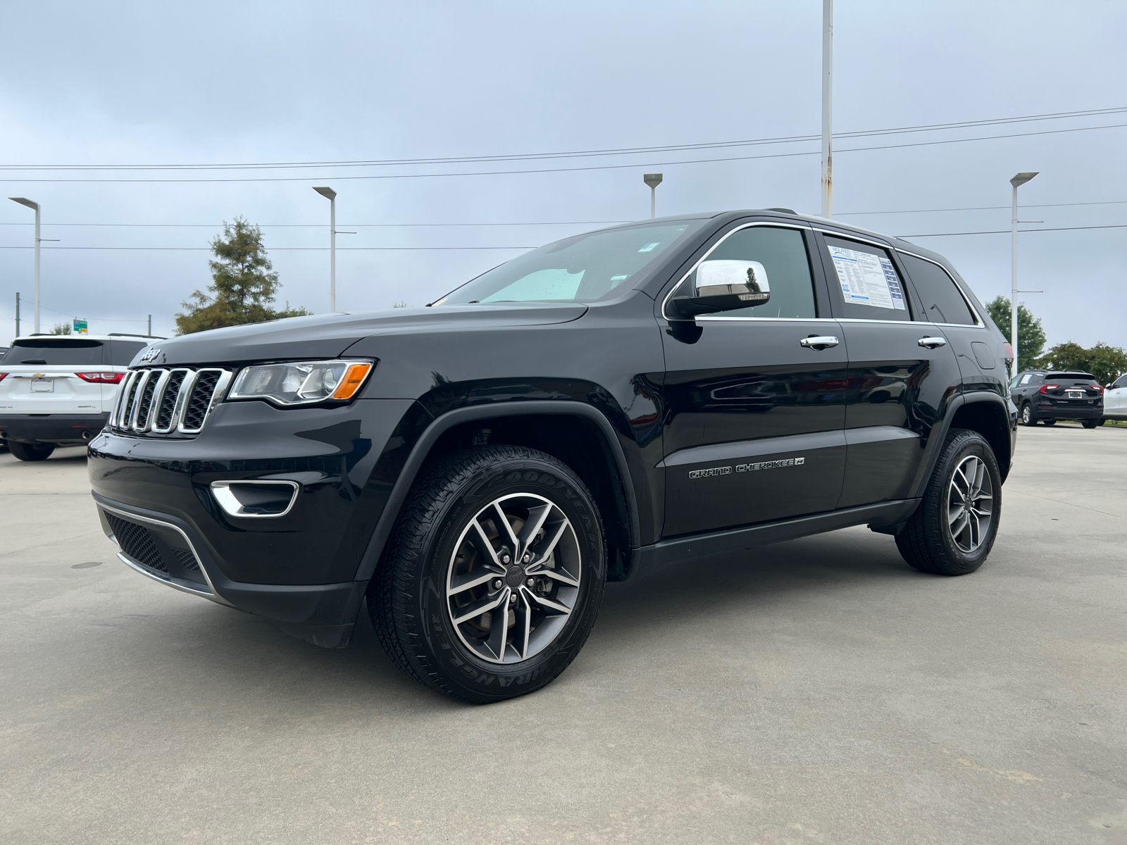 2022 Jeep Grand Cherokee WK Limited 4