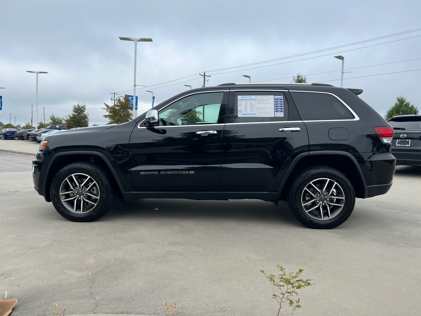 2022 Jeep Grand Cherokee WK Limited 5