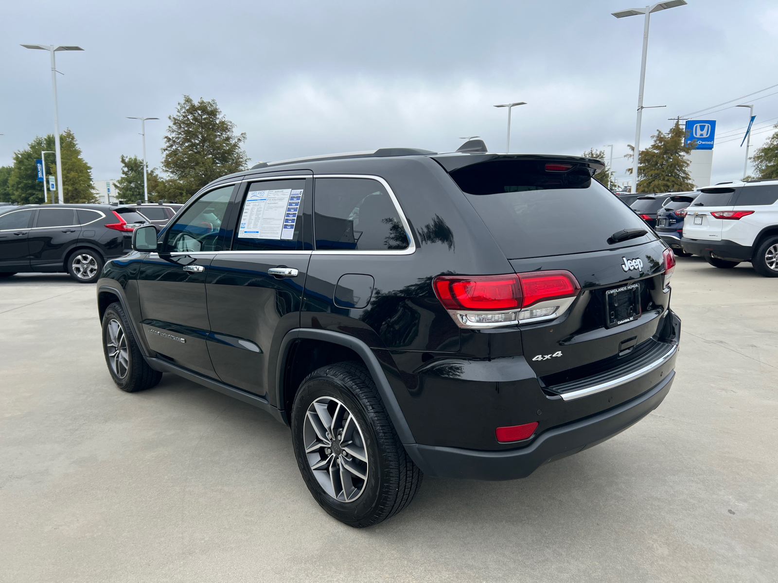 2022 Jeep Grand Cherokee WK Limited 6