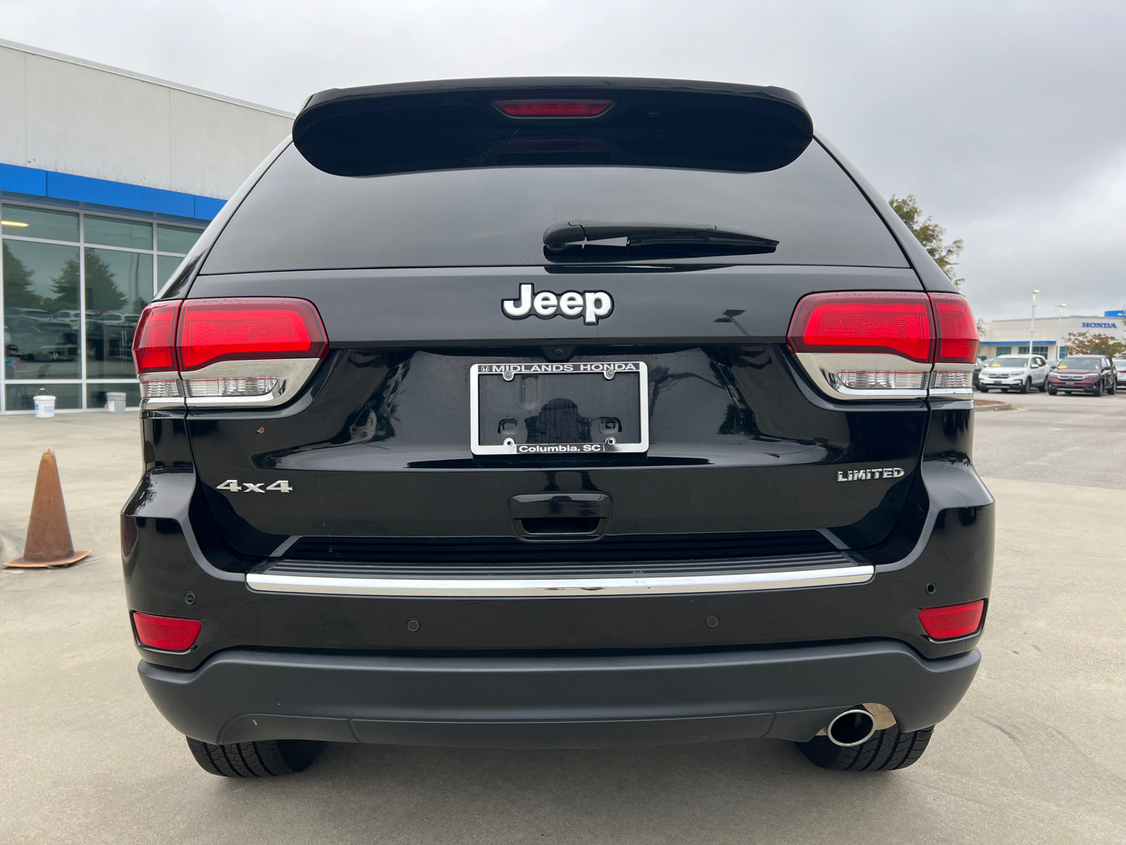 2022 Jeep Grand Cherokee WK Limited 7