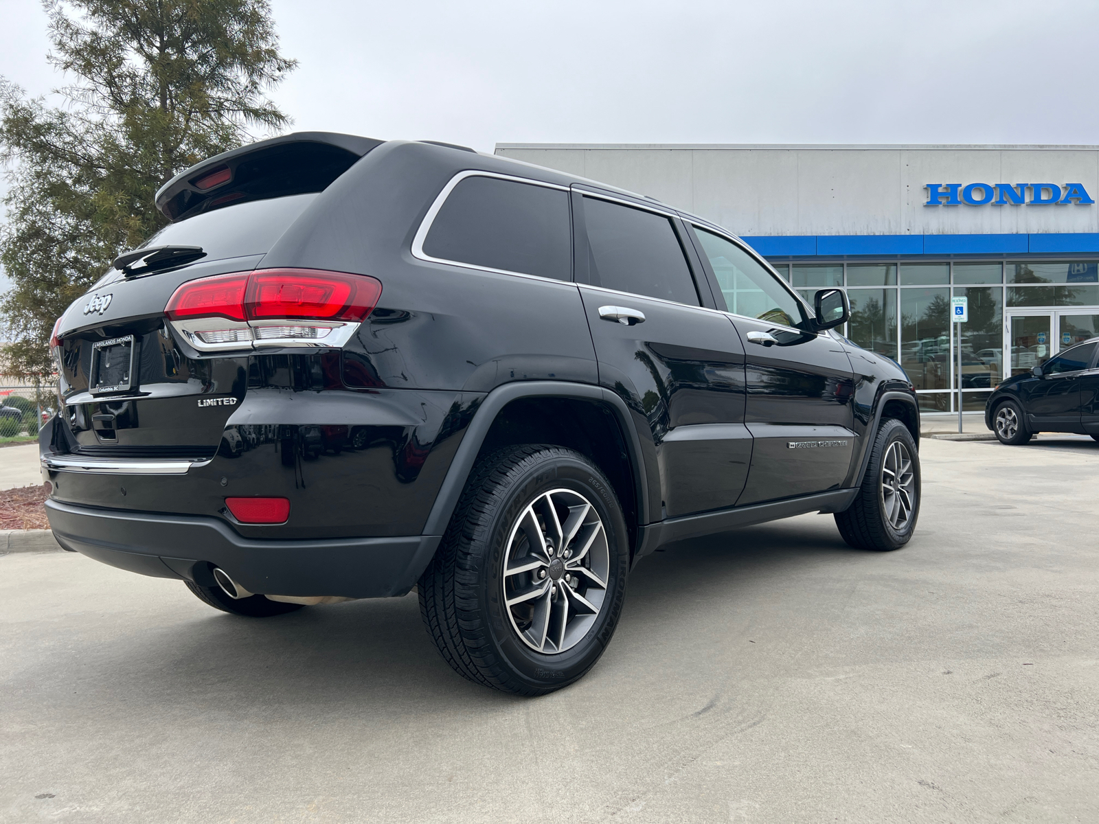 2022 Jeep Grand Cherokee WK Limited 8