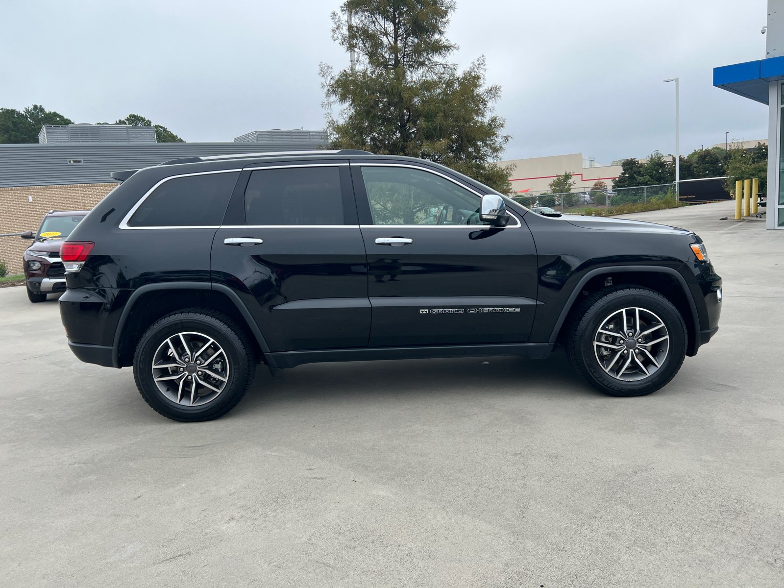 2022 Jeep Grand Cherokee WK Limited 9