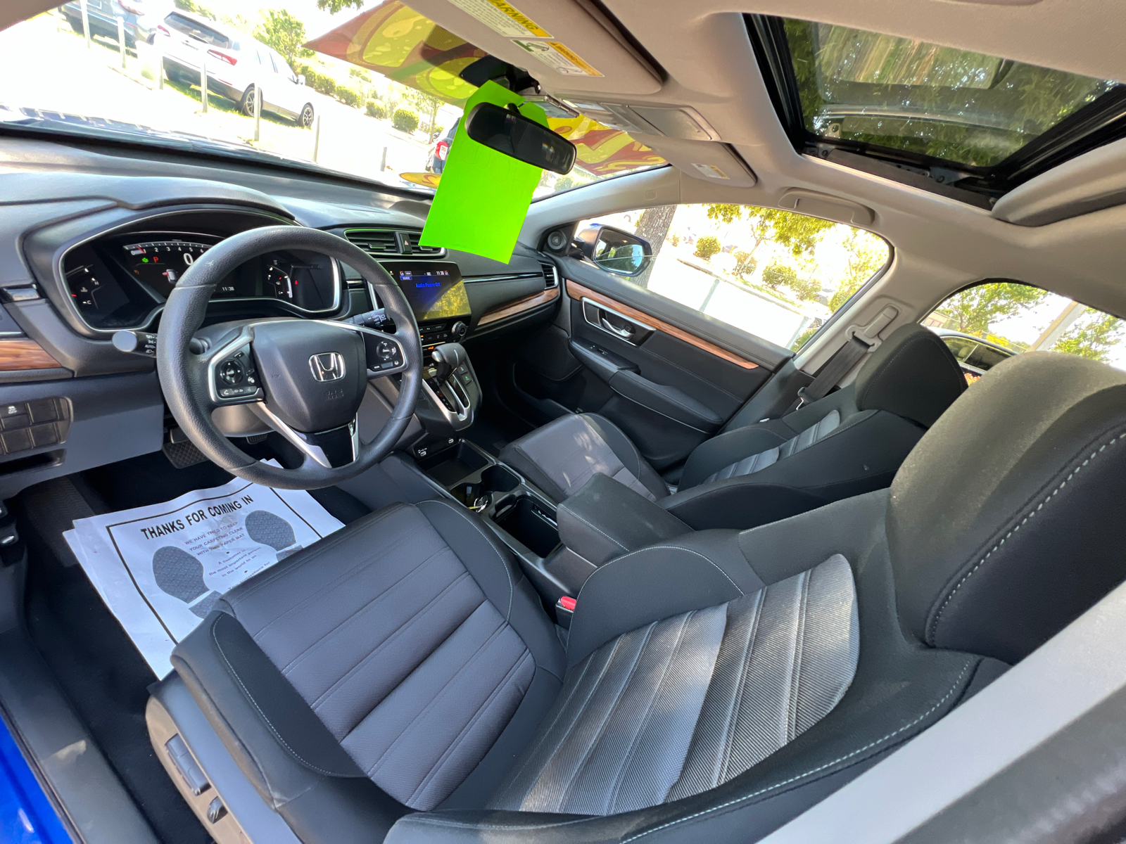 2022 Honda CR-V EX 13