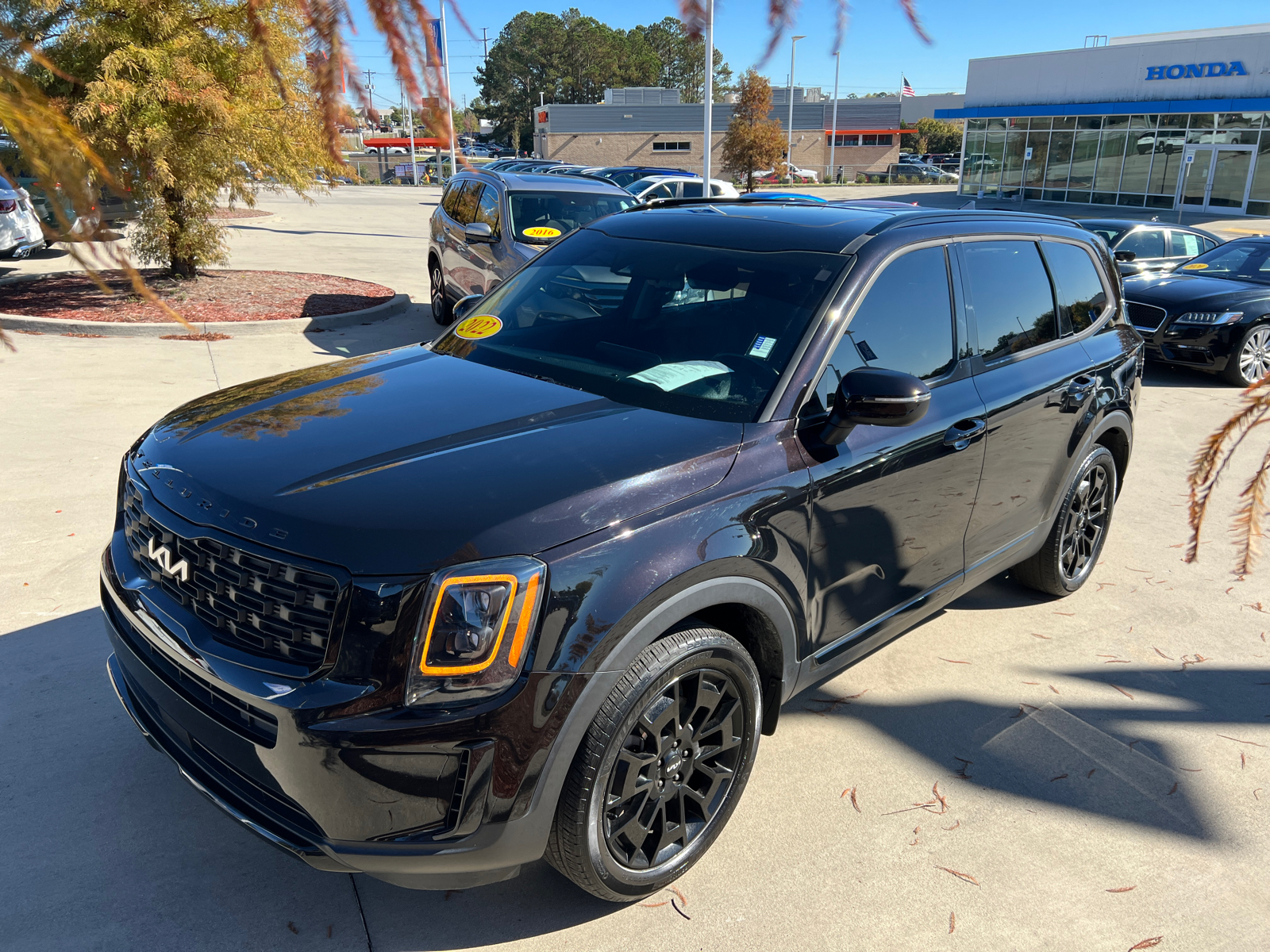 2022 Kia Telluride EX 3