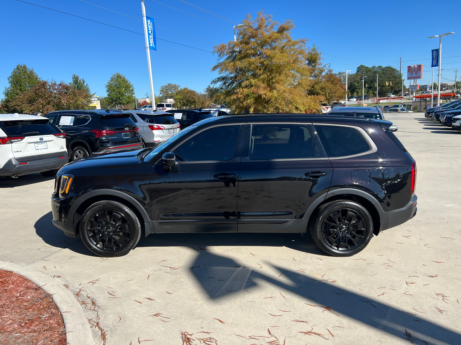 2022 Kia Telluride EX 4