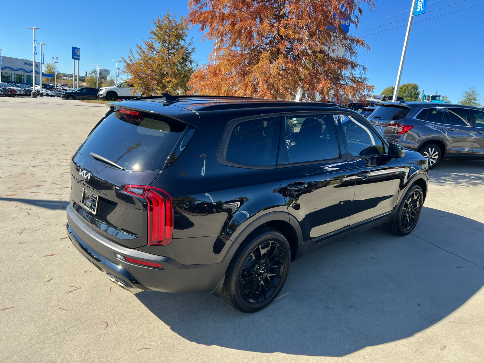 2022 Kia Telluride EX 7