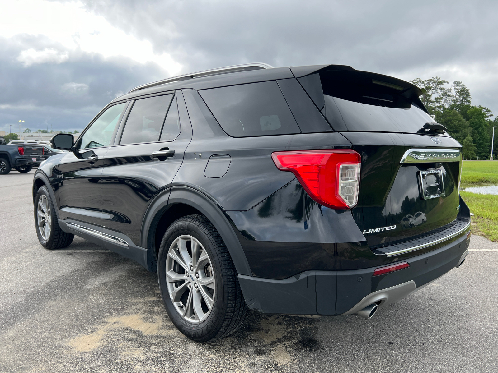 2022 Ford Explorer Limited 6