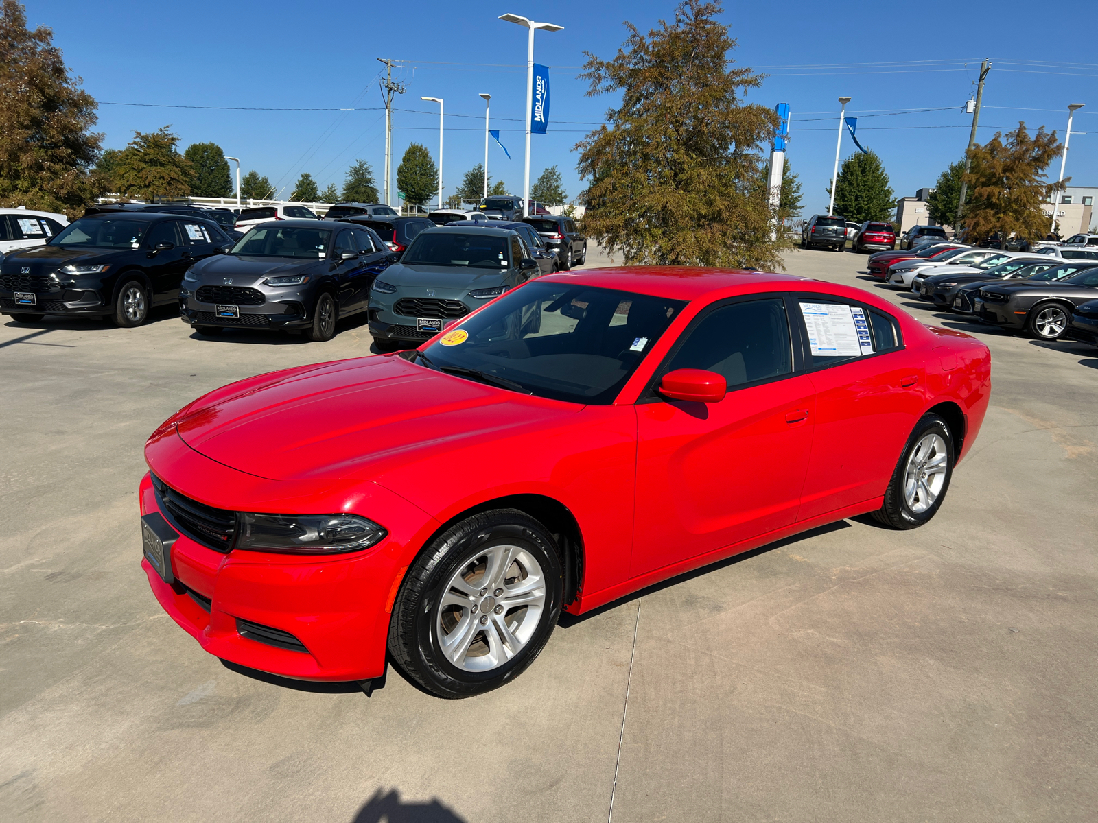 2022 Dodge Charger SXT 4