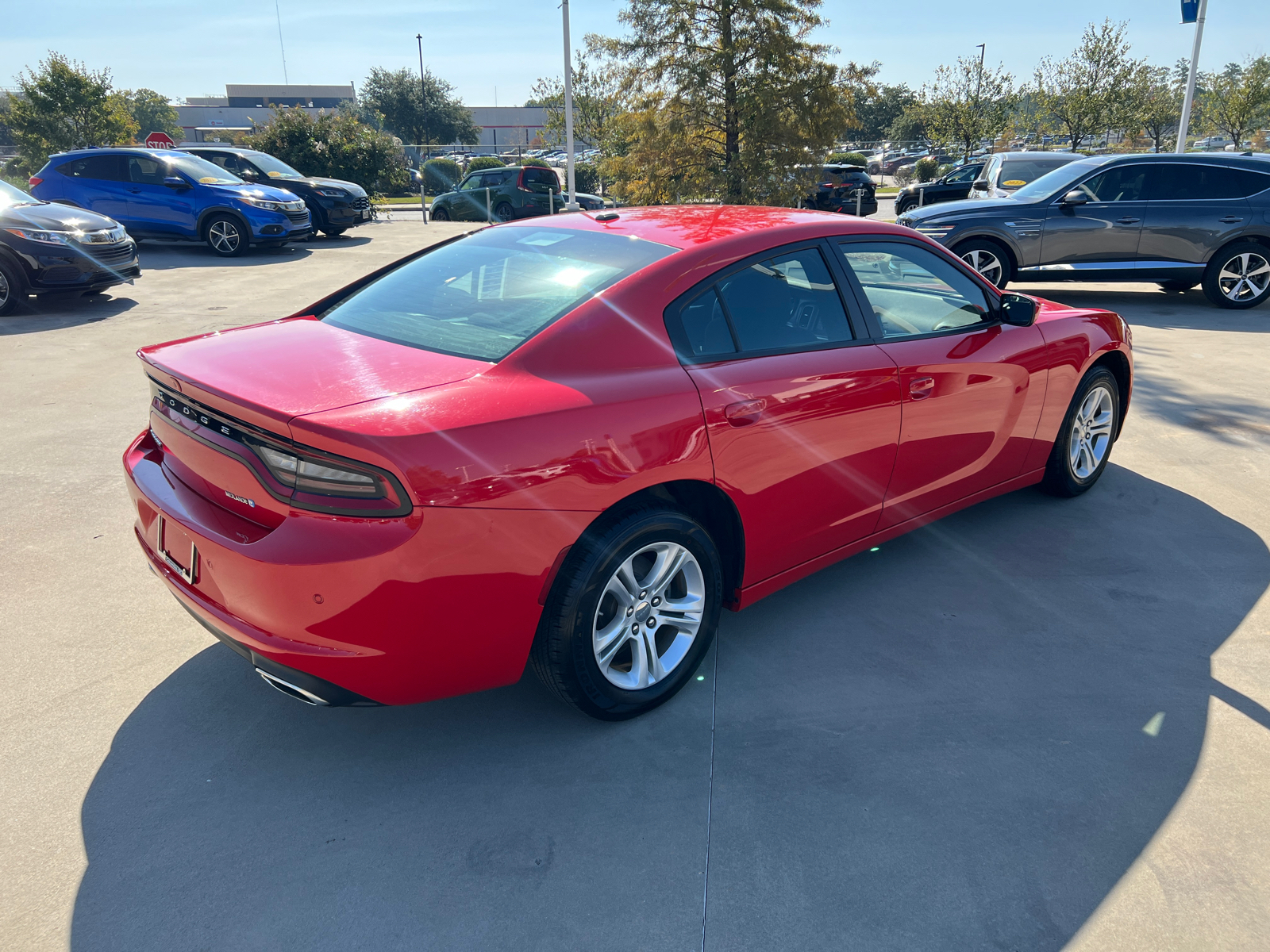 2022 Dodge Charger SXT 8