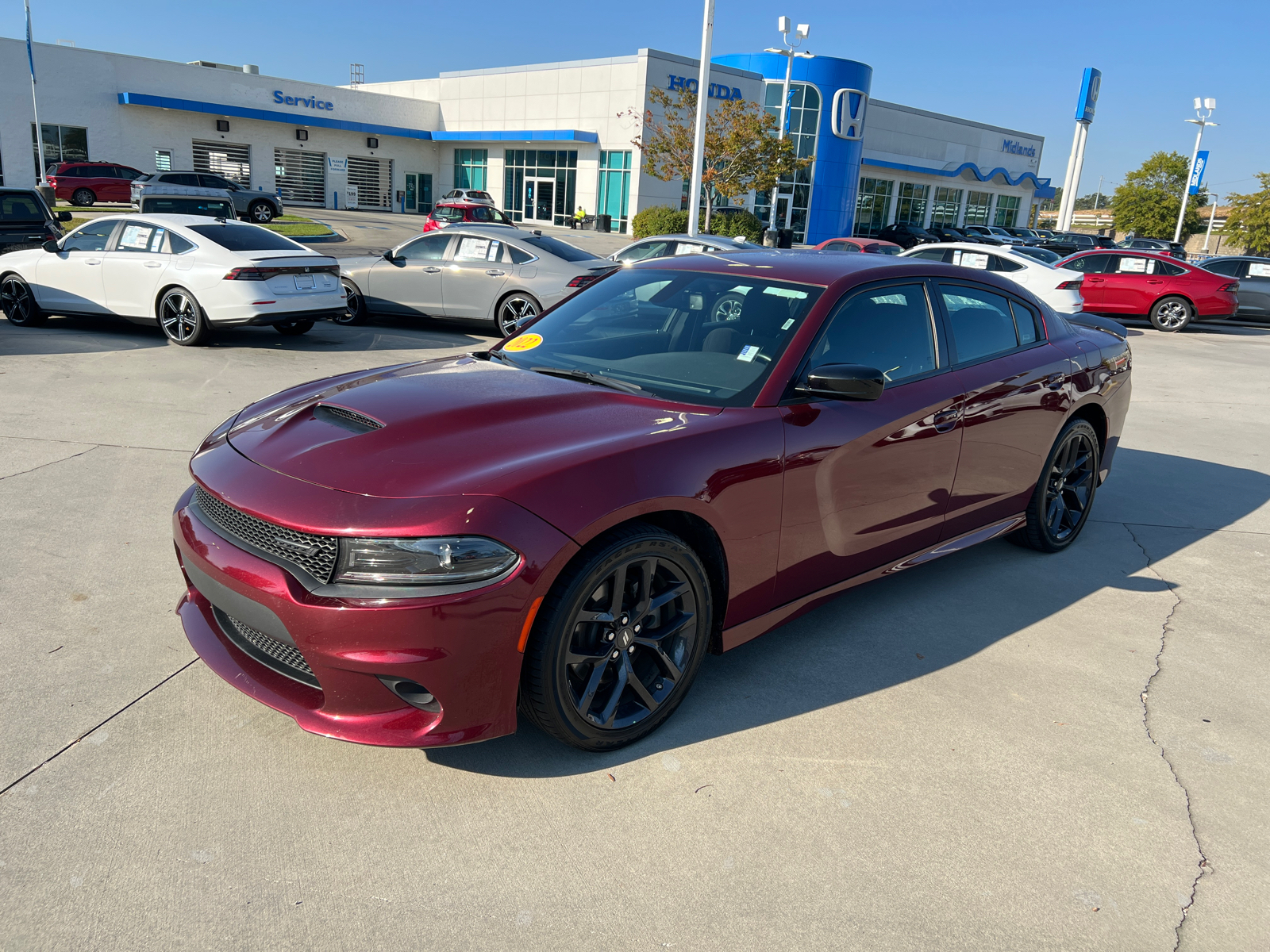 2022 Dodge Charger GT 3