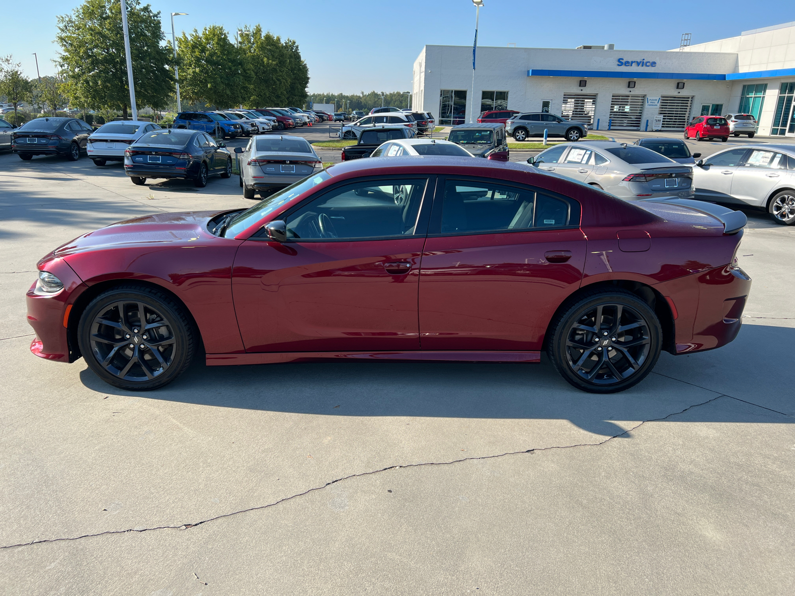 2022 Dodge Charger GT 4