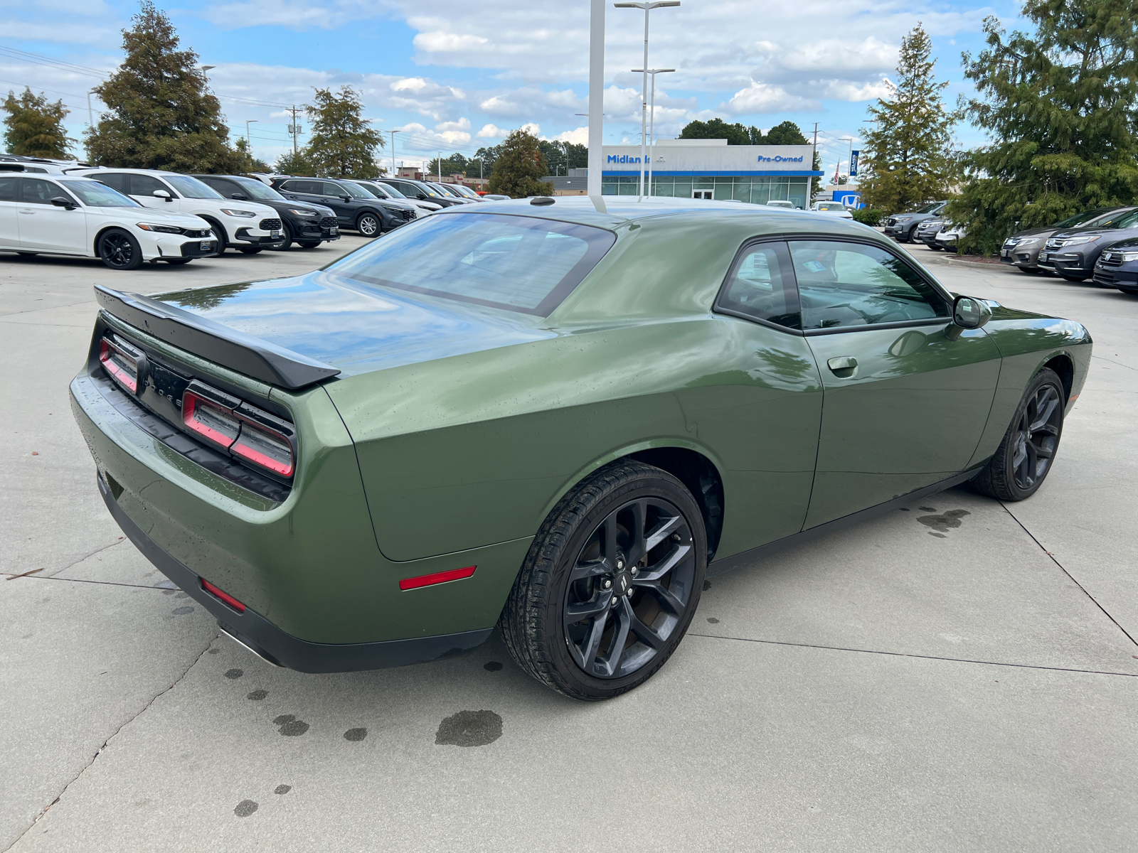 2022 Dodge Challenger SXT 8