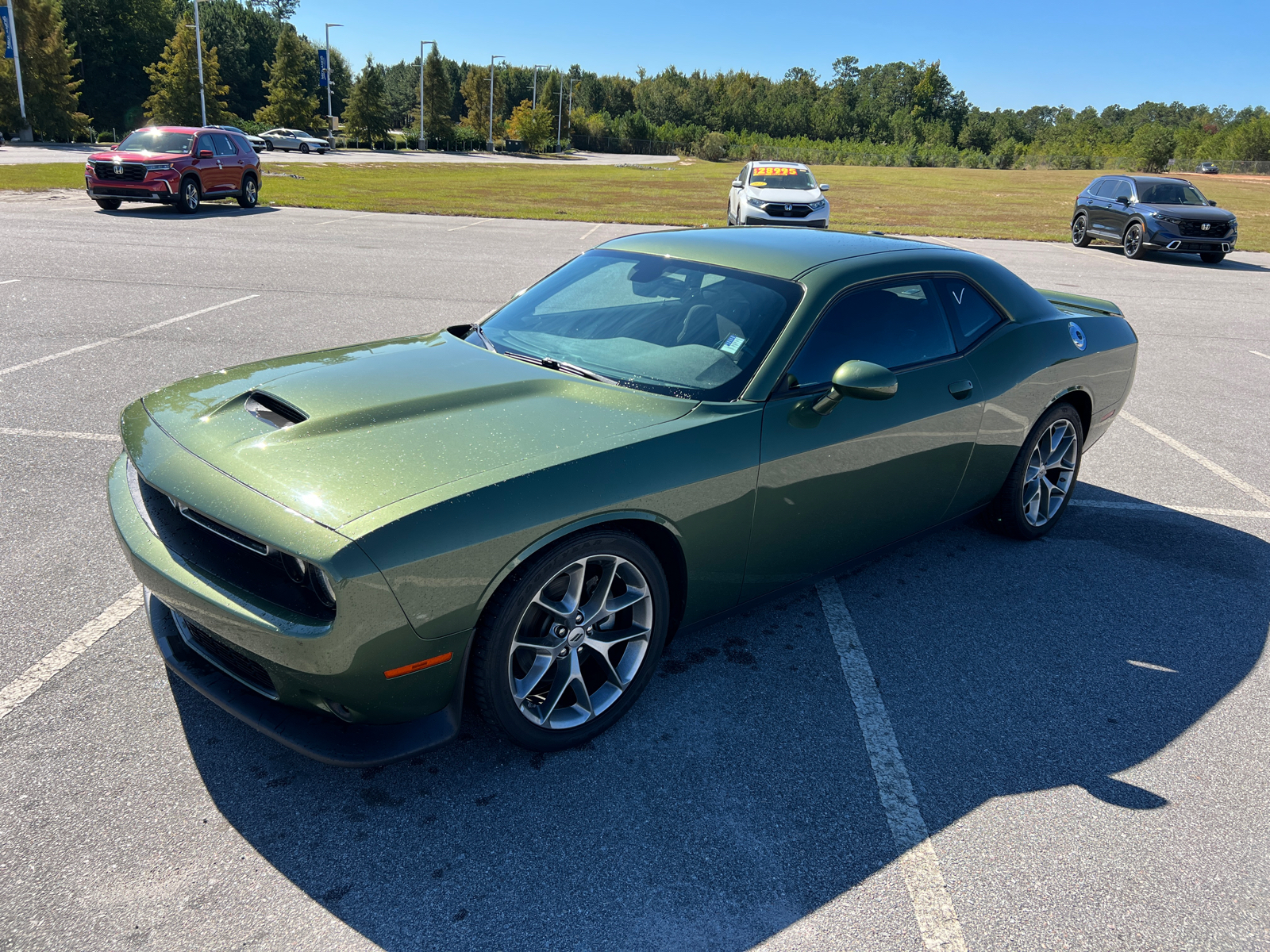 2022 Dodge Challenger GT 4