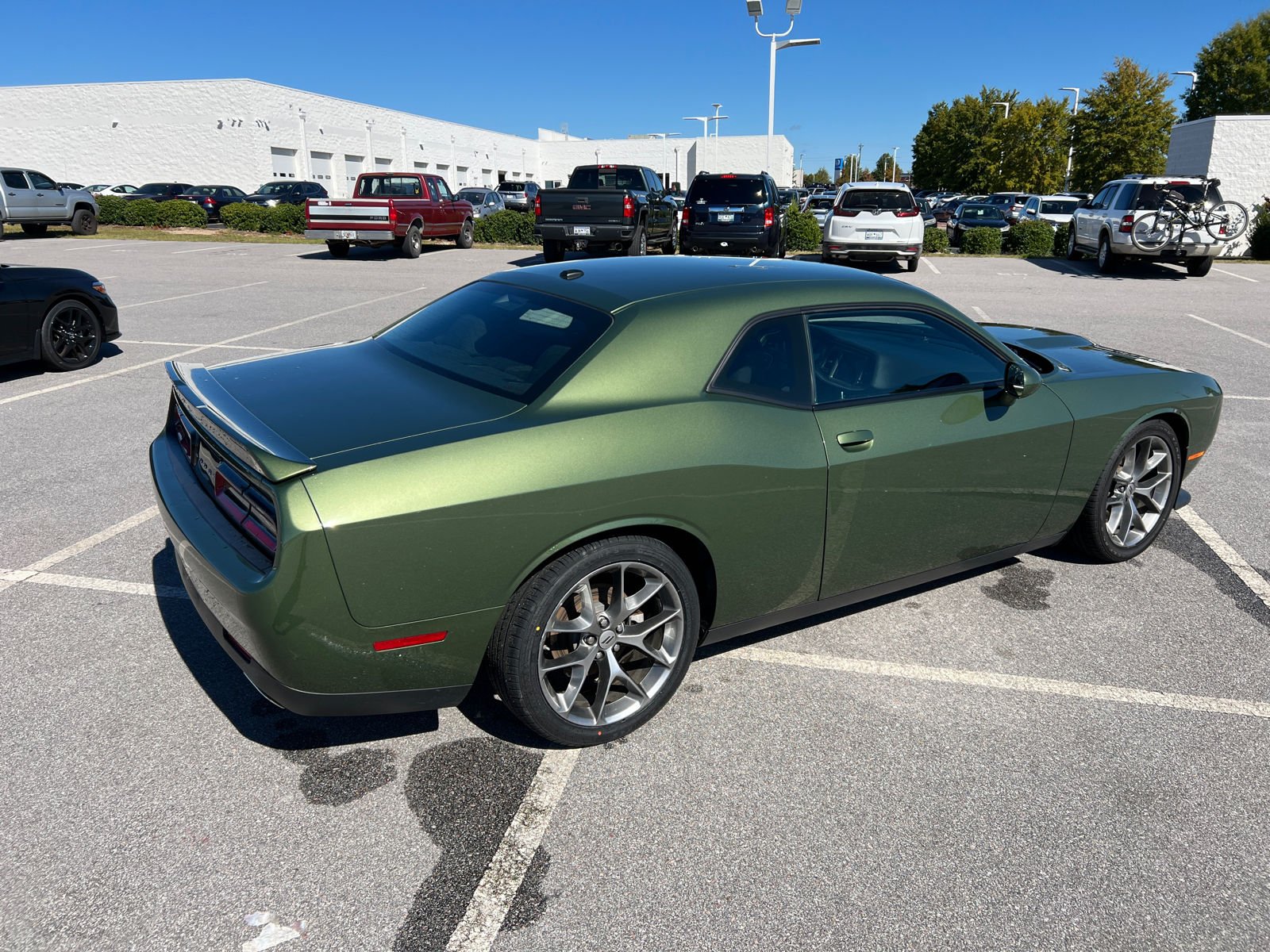 2022 Dodge Challenger GT 8