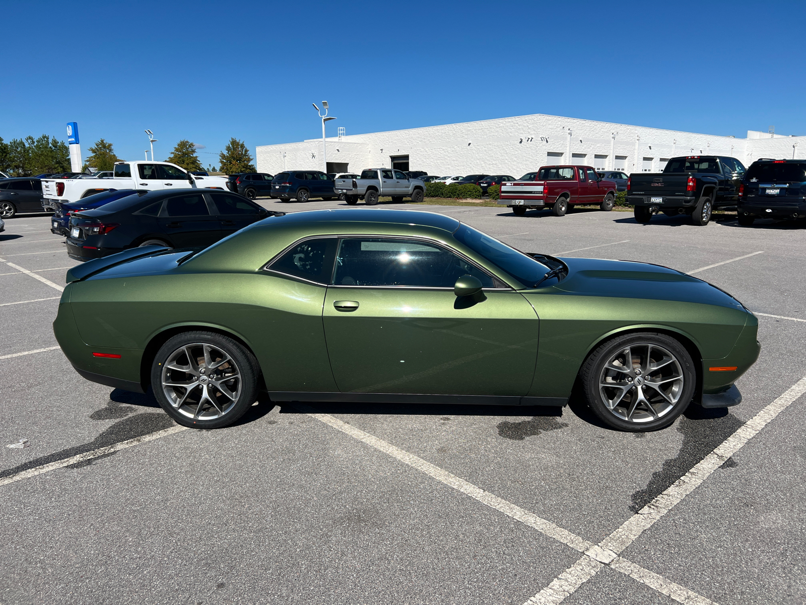 2022 Dodge Challenger GT 10