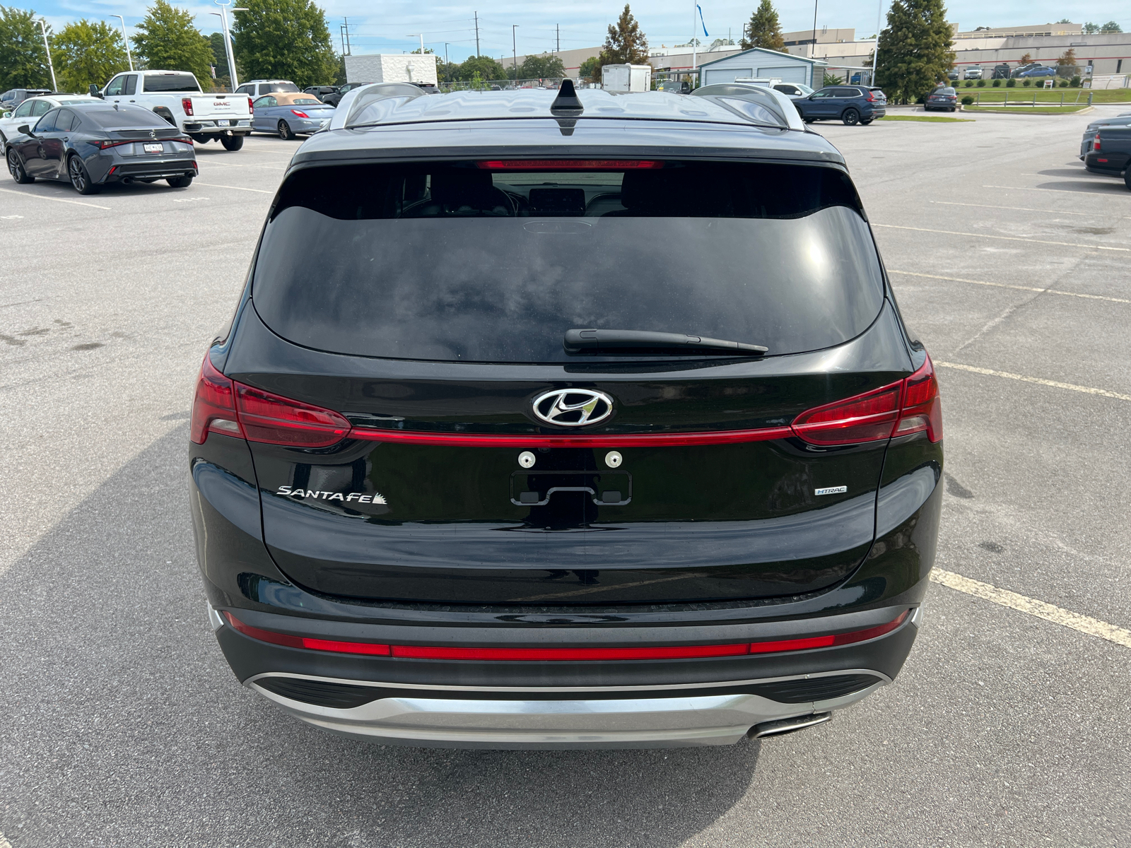 2022 Hyundai Santa Fe SEL 7