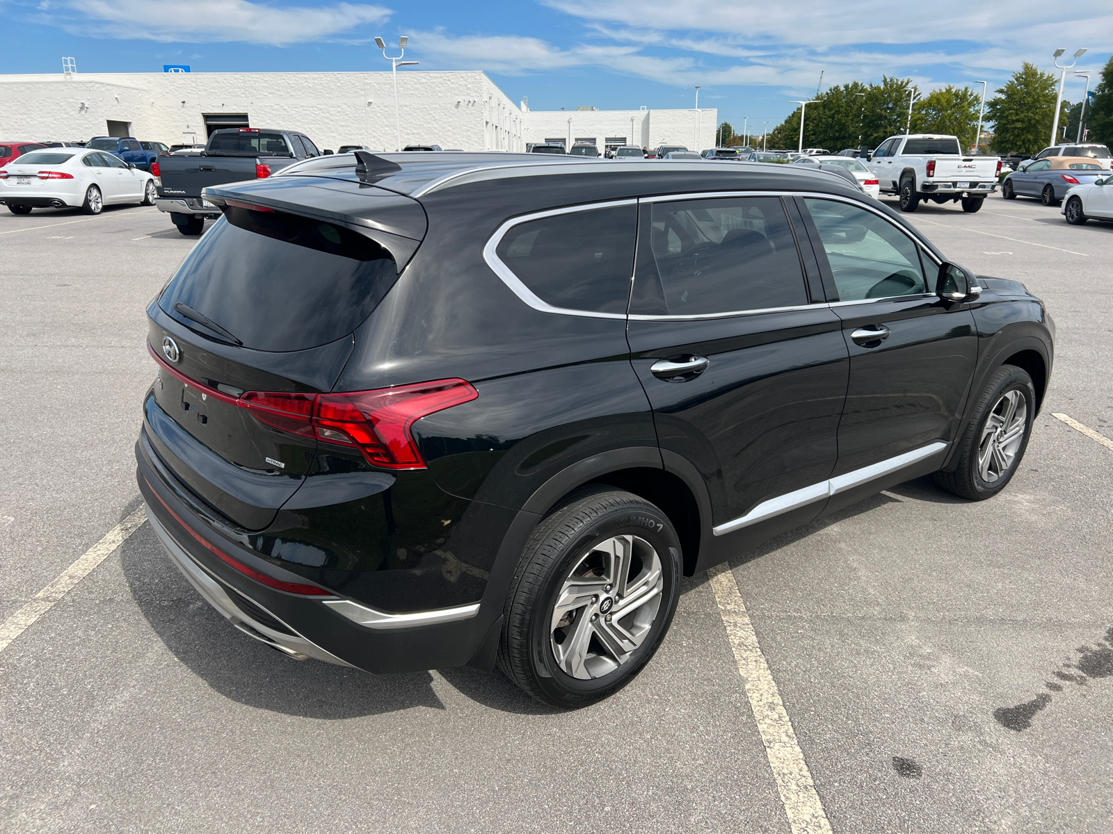 2022 Hyundai Santa Fe SEL 8