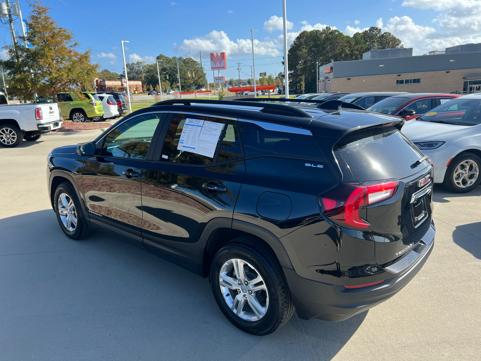 2022 GMC Terrain SLE 5