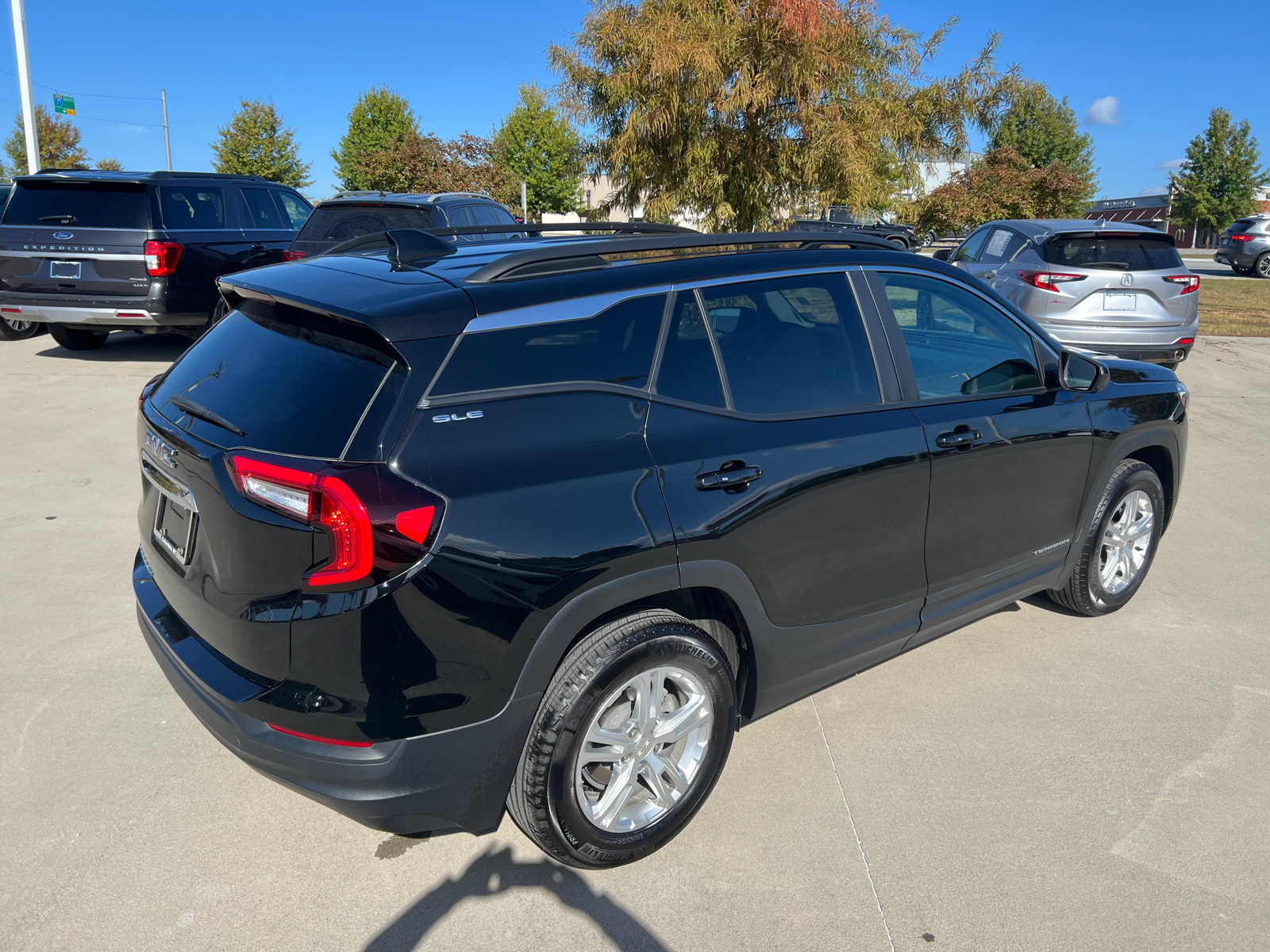 2022 GMC Terrain SLE 7