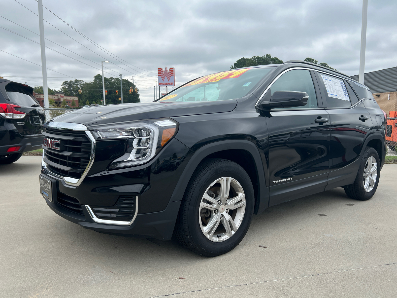 2022 GMC Terrain SLE 4