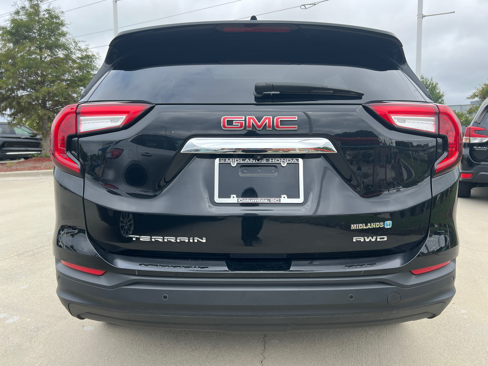 2022 GMC Terrain SLE 7