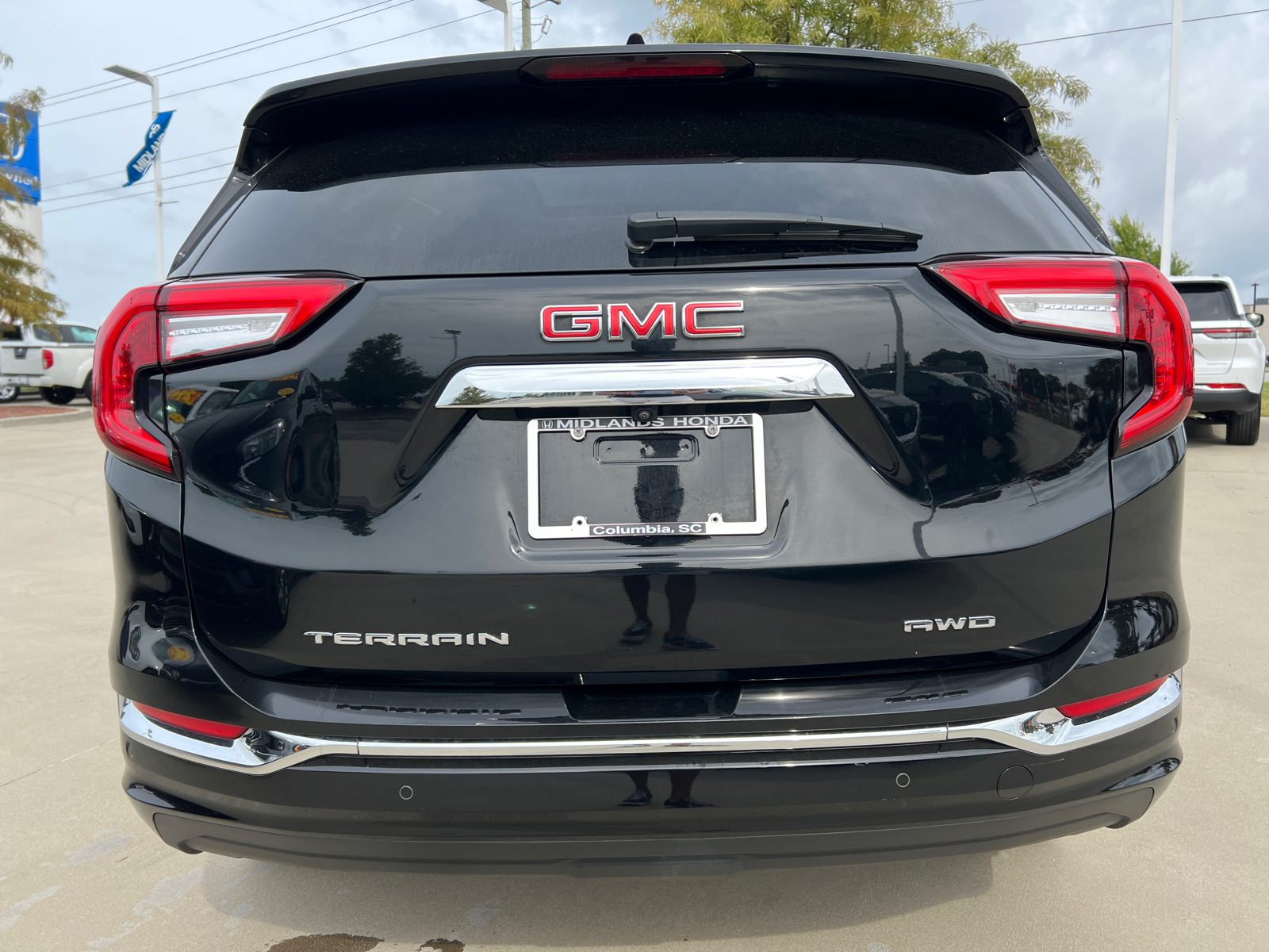 2022 GMC Terrain Denali 7