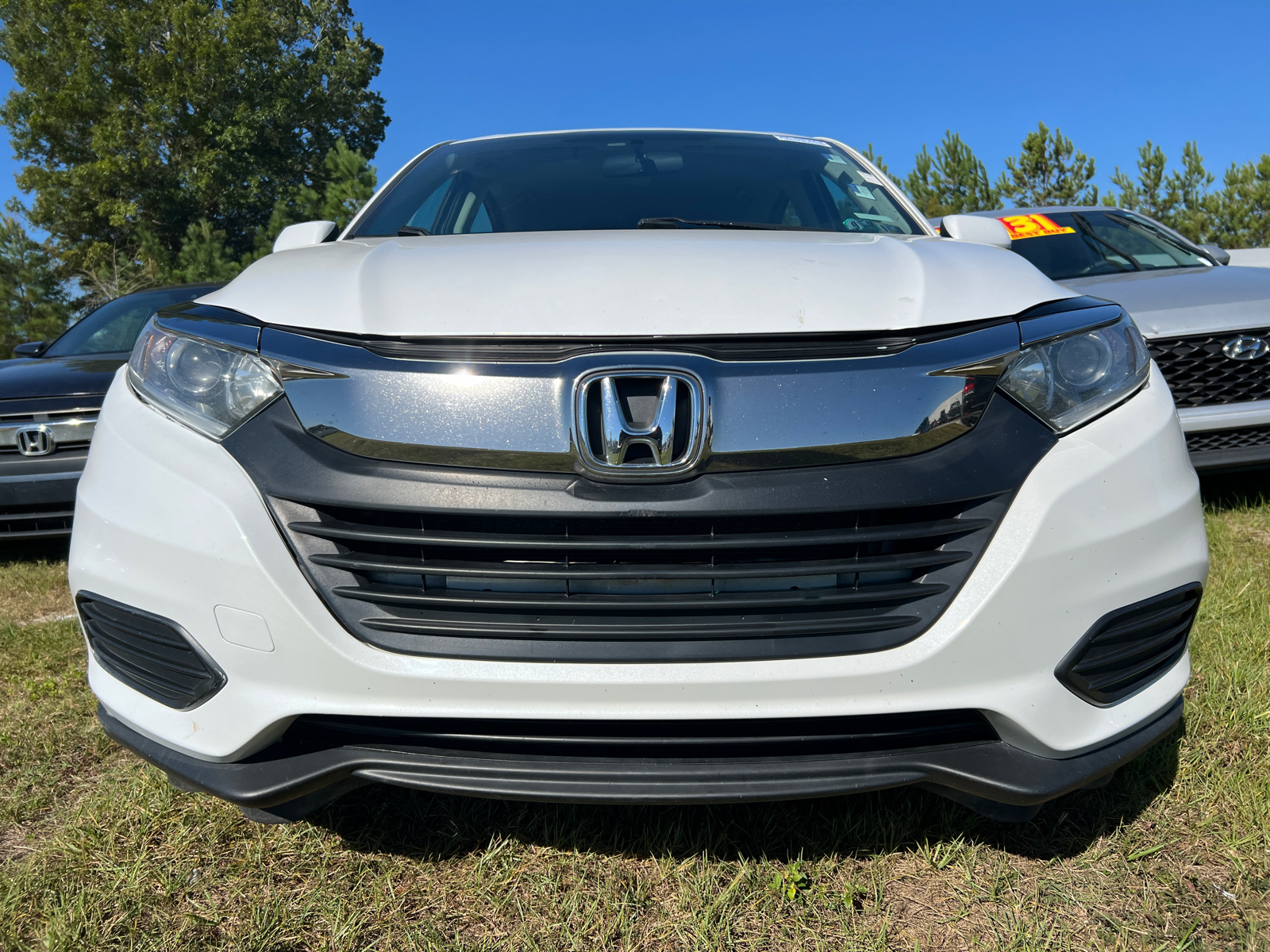 2022 Honda HR-V LX 2