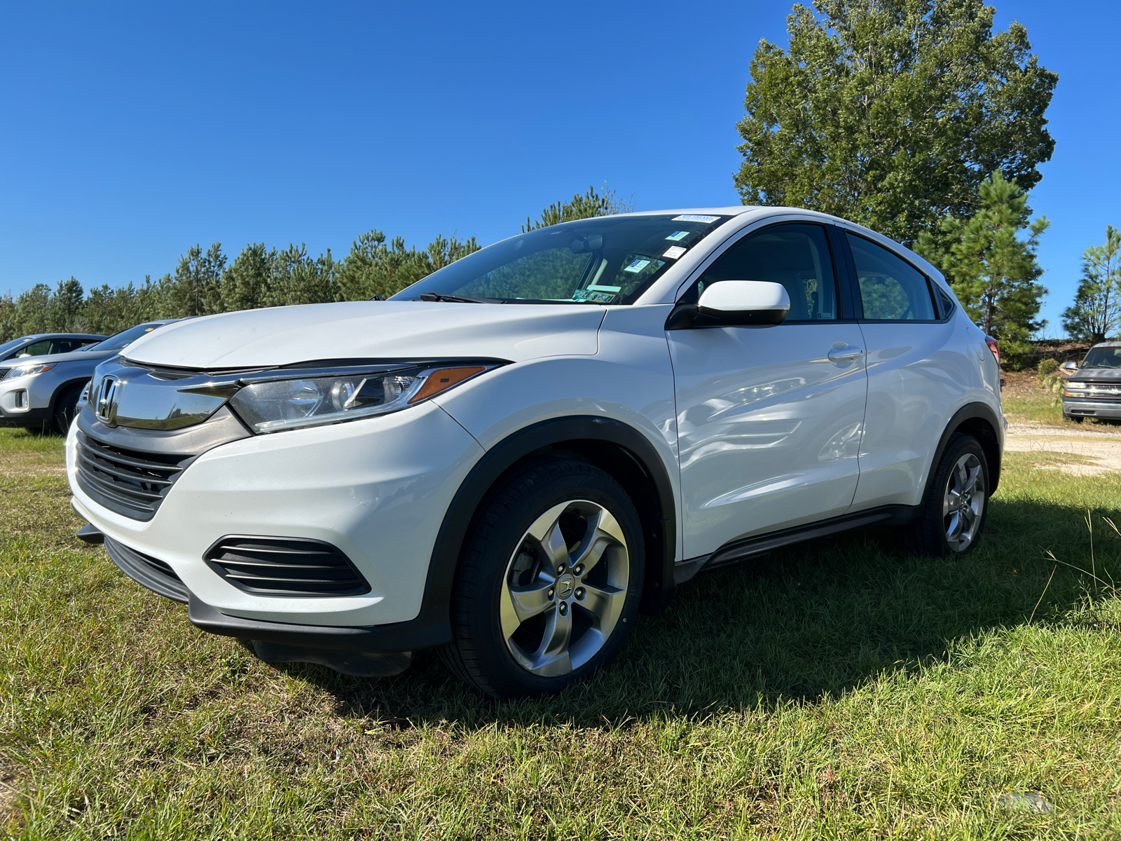 2022 Honda HR-V LX 4