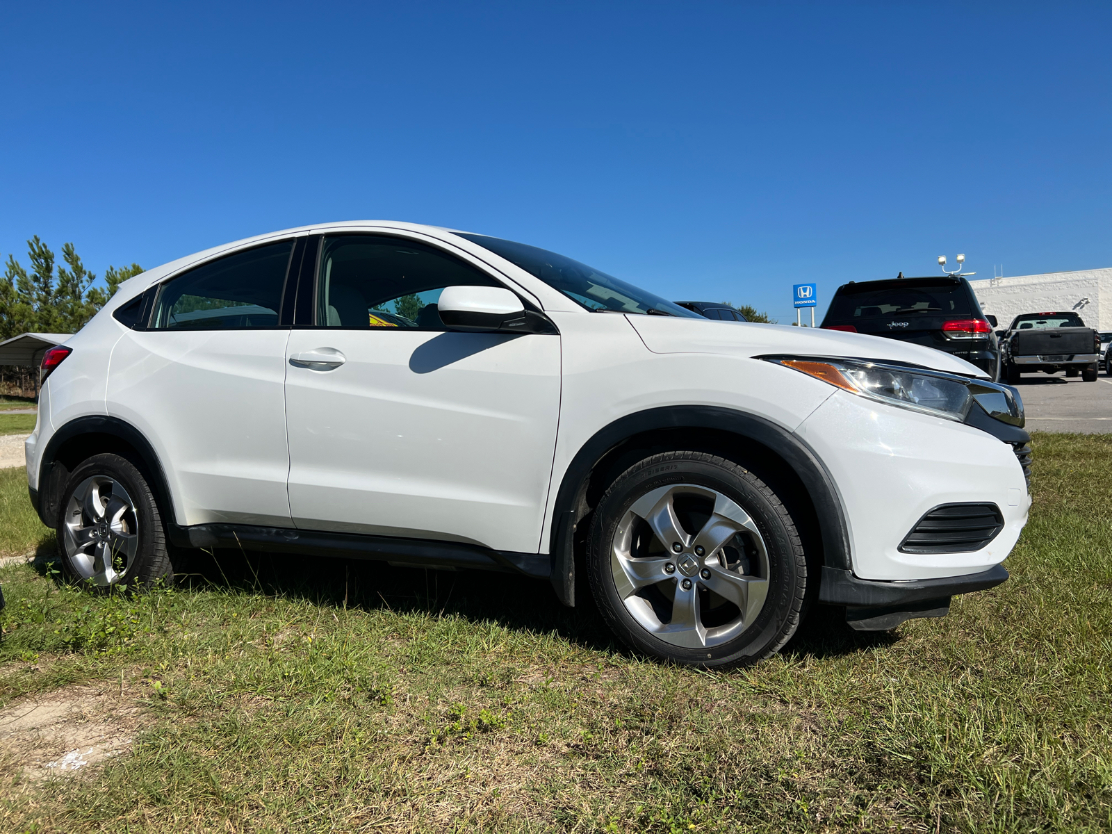 2022 Honda HR-V LX 7