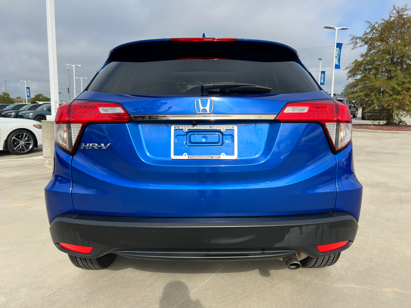 2022 Honda HR-V EX 7