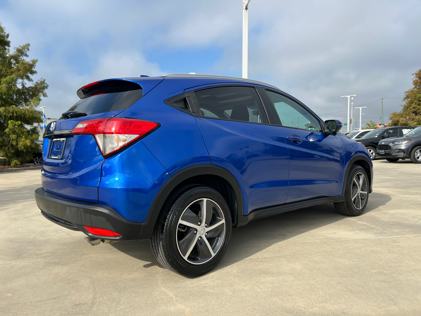 2022 Honda HR-V EX 8