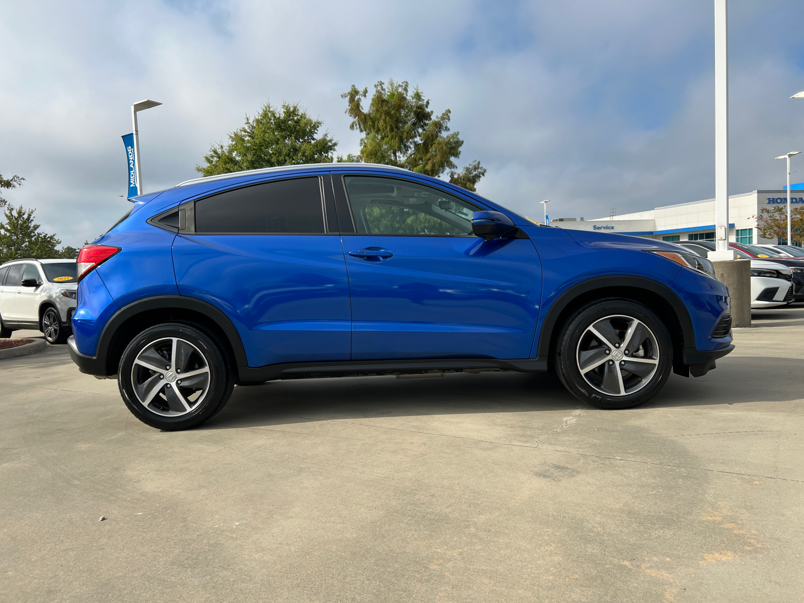 2022 Honda HR-V EX 9