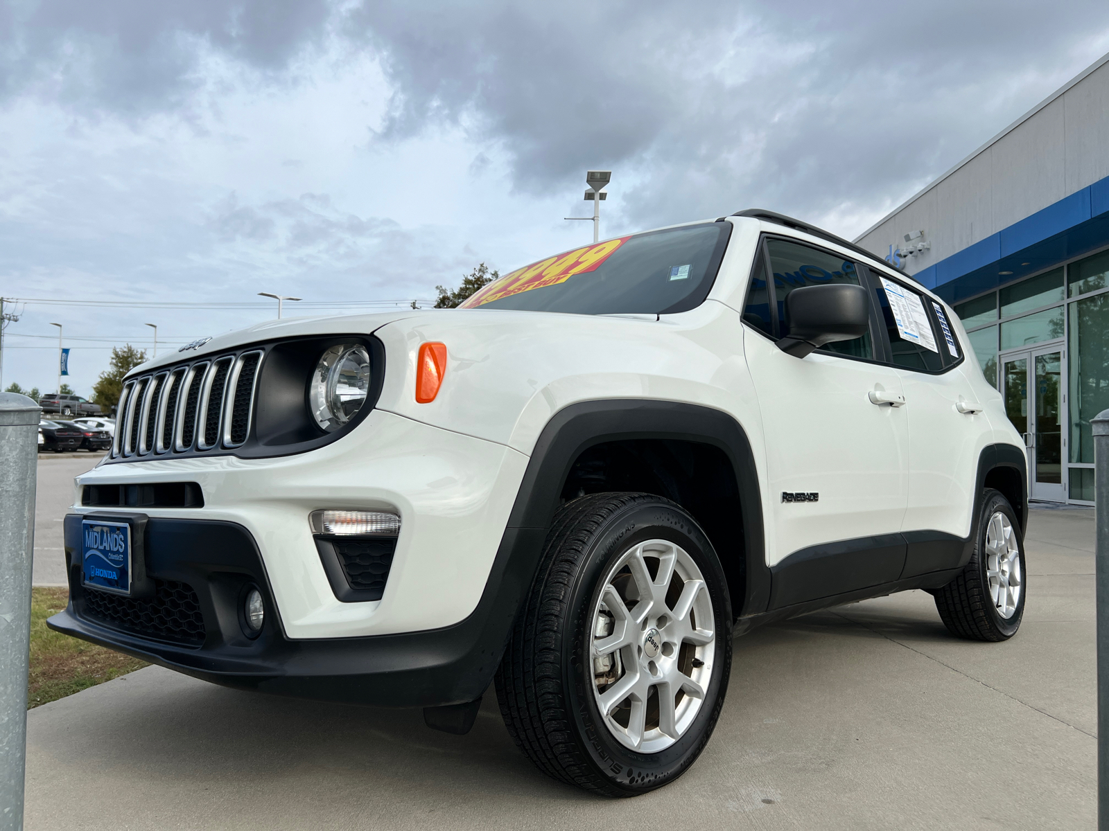 2022 Jeep Renegade Latitude 4