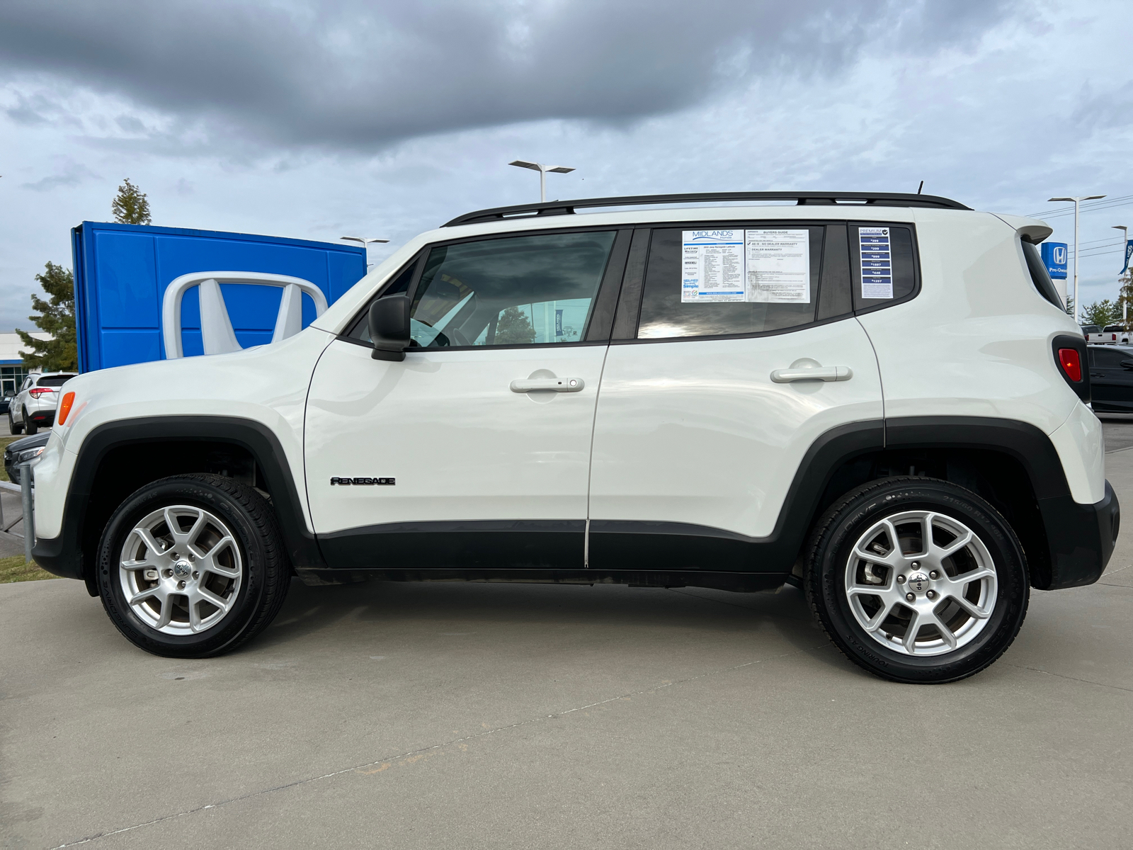 2022 Jeep Renegade Latitude 5