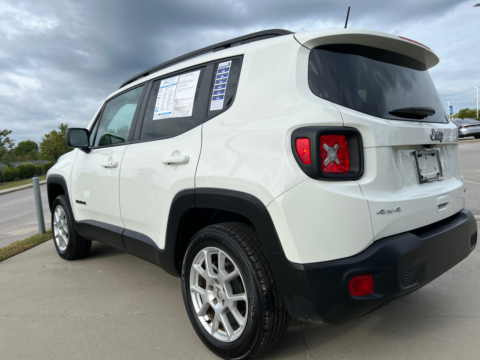 2022 Jeep Renegade Latitude 6