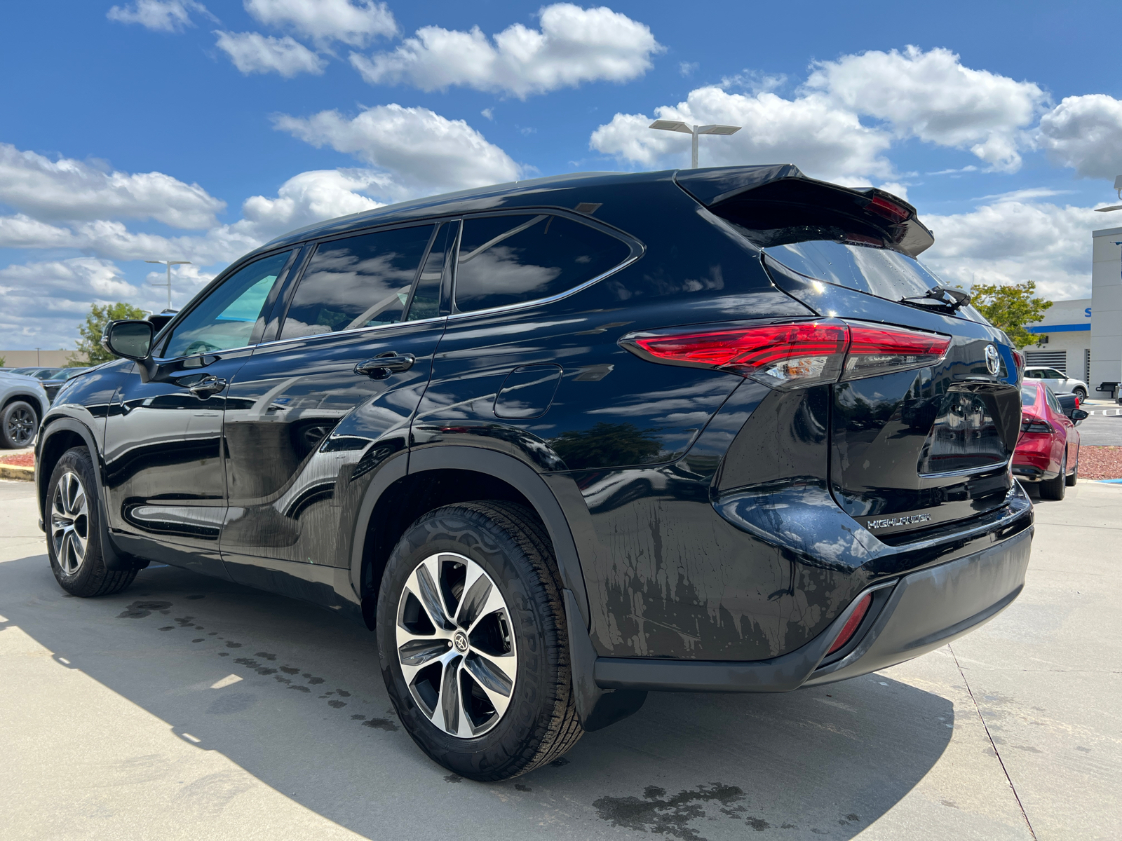 2022 Toyota Highlander XLE 6