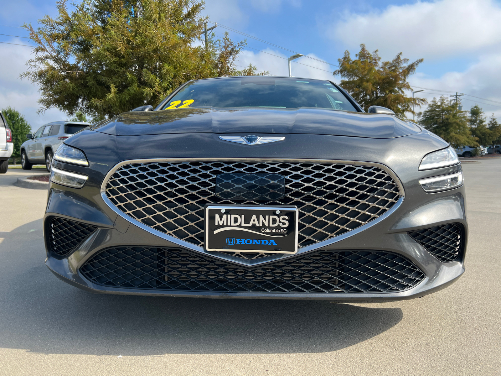 2022 Genesis G70 2.0T 2