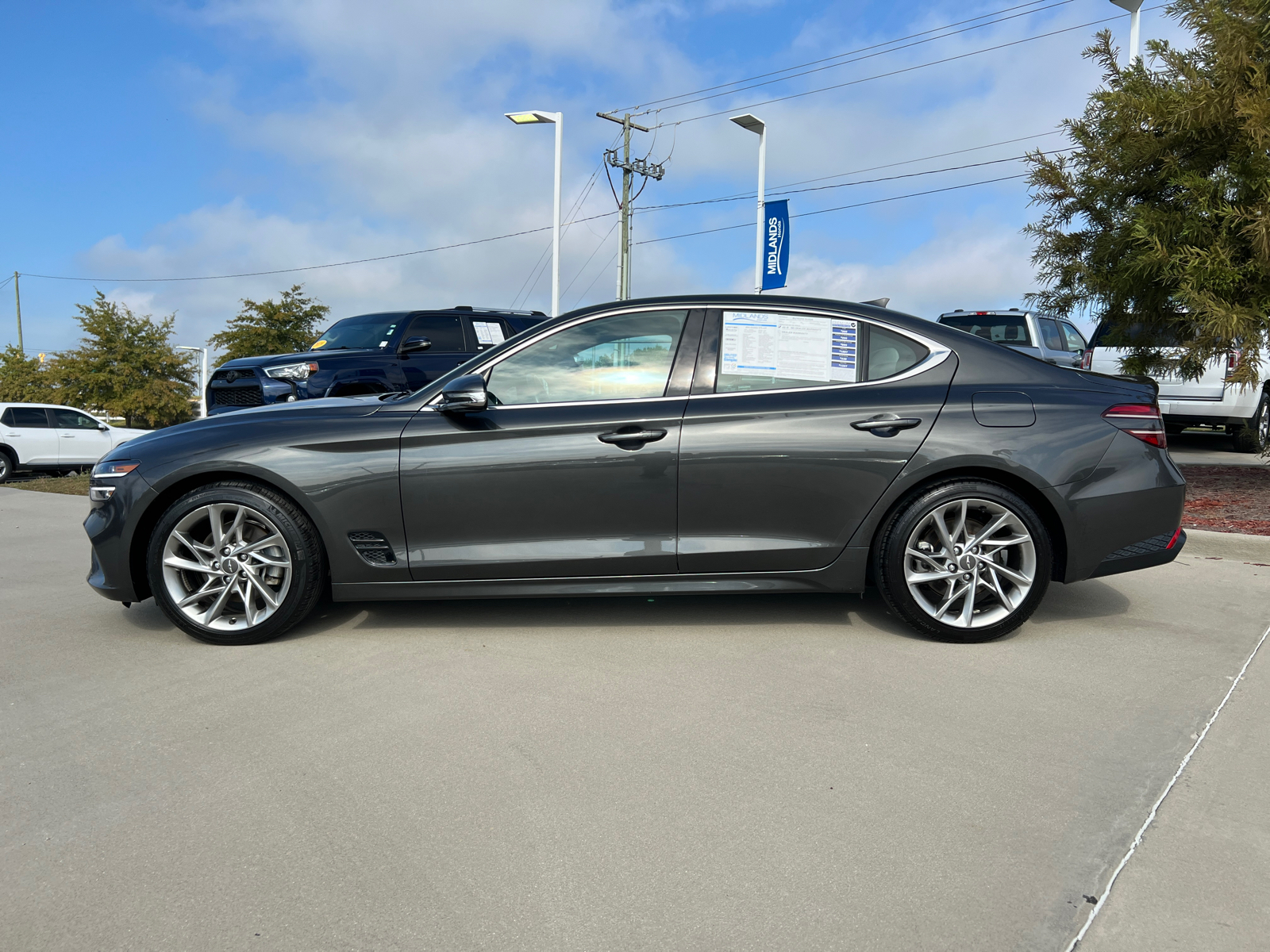 2022 Genesis G70 2.0T 4