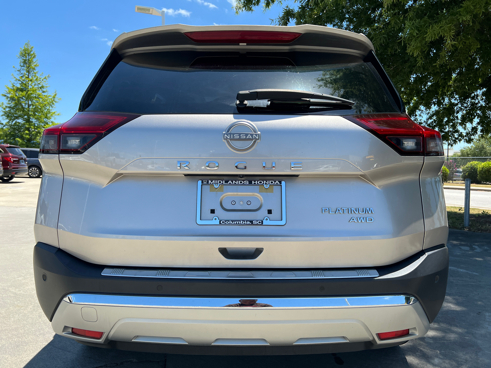 2022 Nissan Rogue Platinum 7