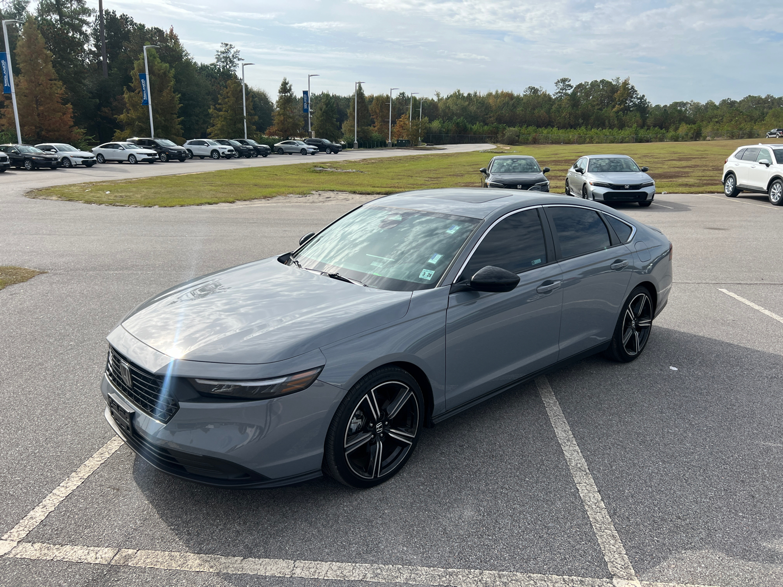 2023 Honda Accord Hybrid Sport 3