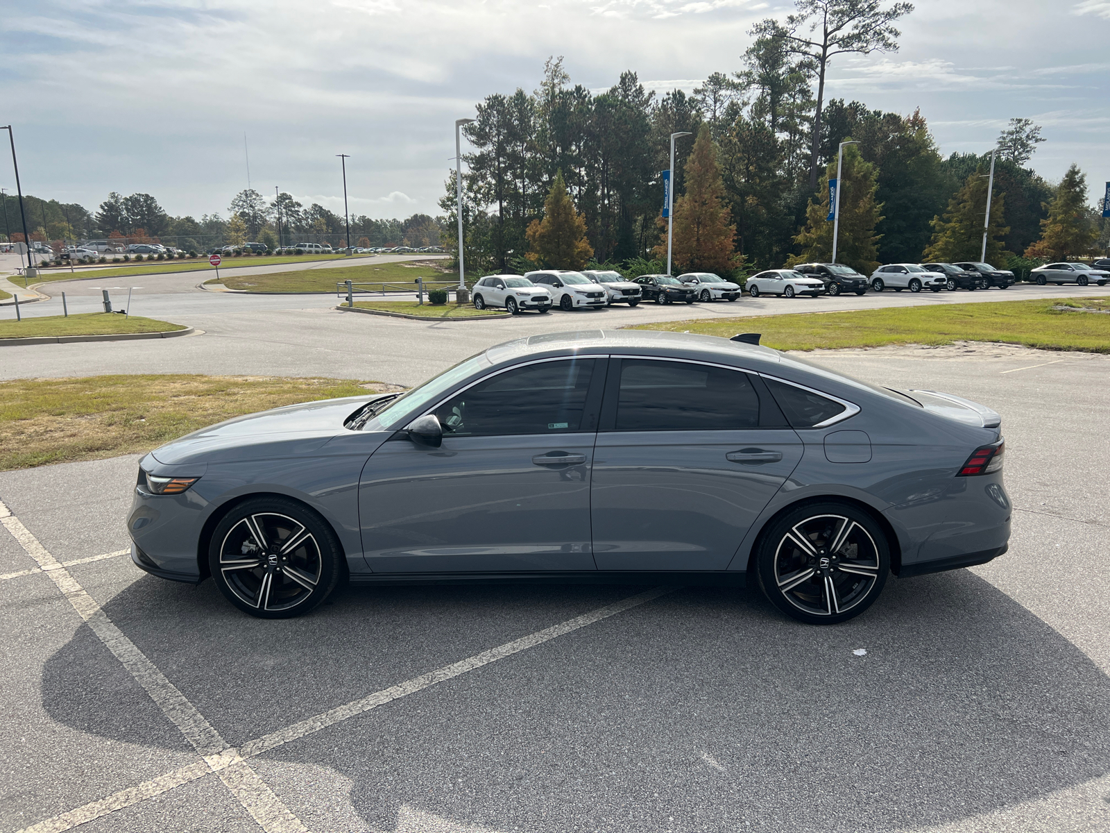 2023 Honda Accord Hybrid Sport 4