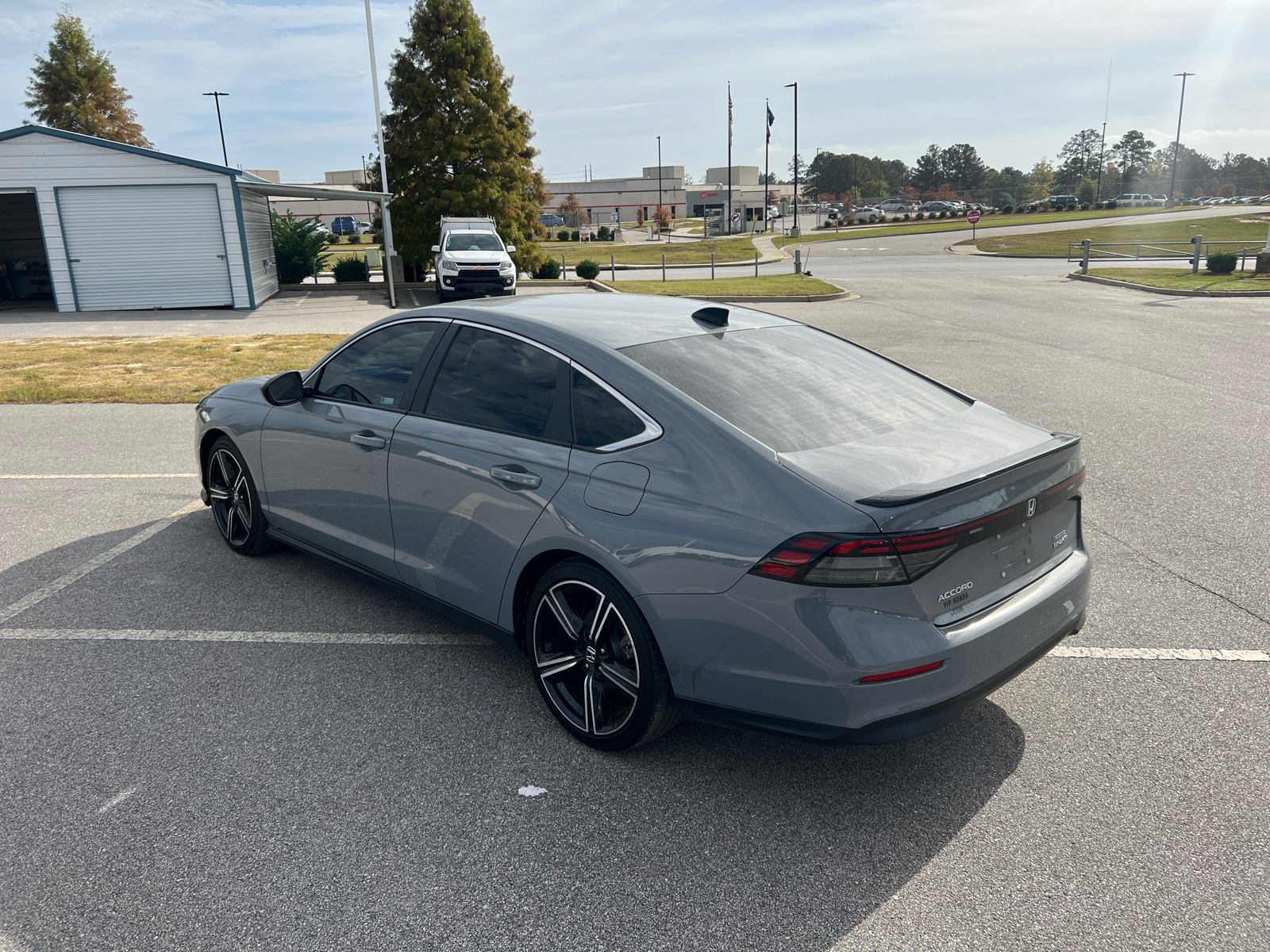 2023 Honda Accord Hybrid Sport 5