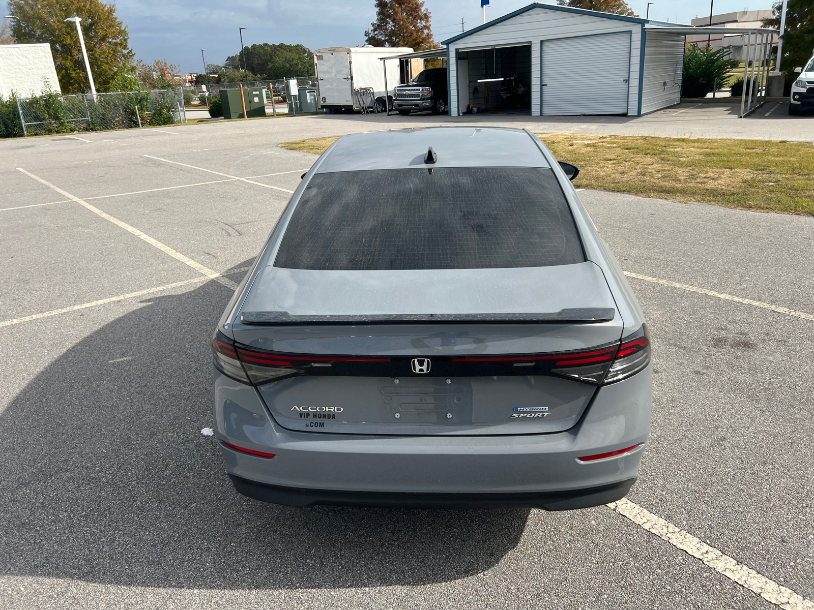 2023 Honda Accord Hybrid Sport 6