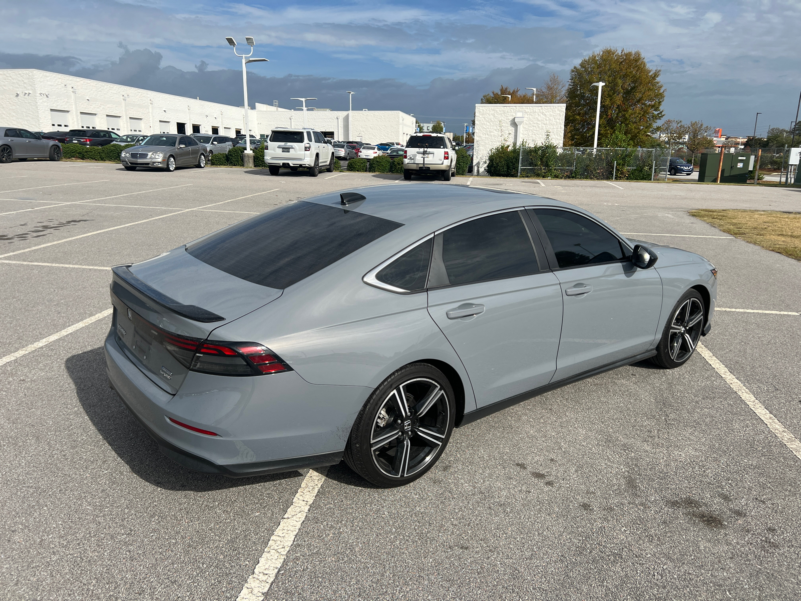 2023 Honda Accord Hybrid Sport 7