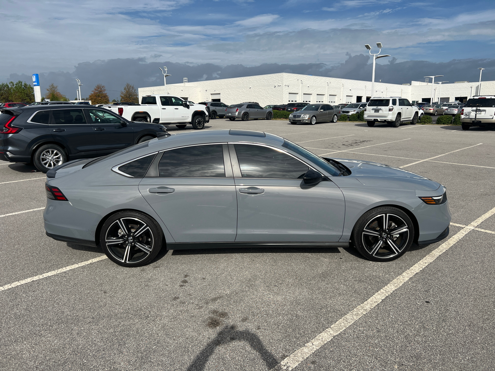 2023 Honda Accord Hybrid Sport 8