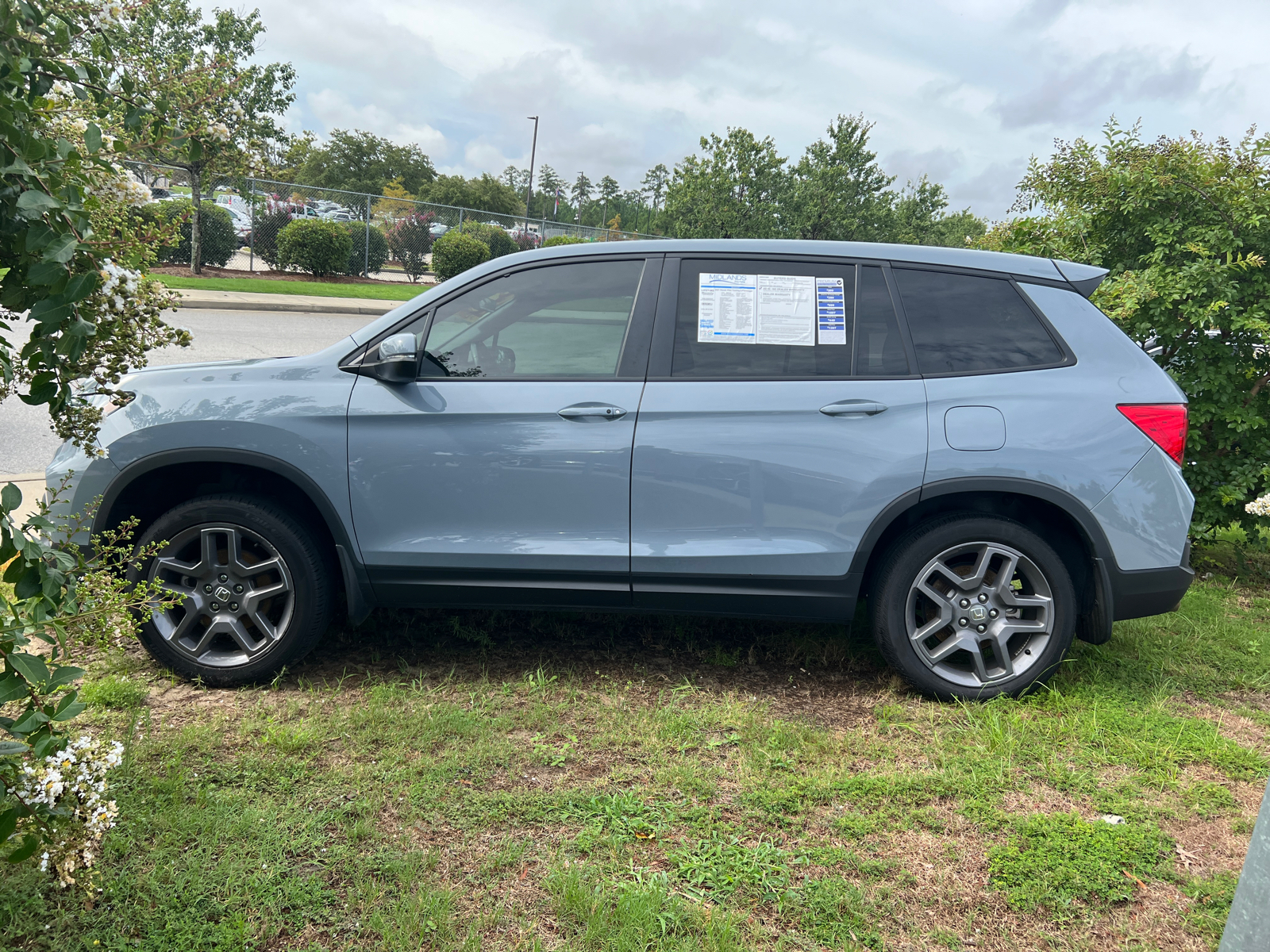 2023 Honda Passport EX-L 4