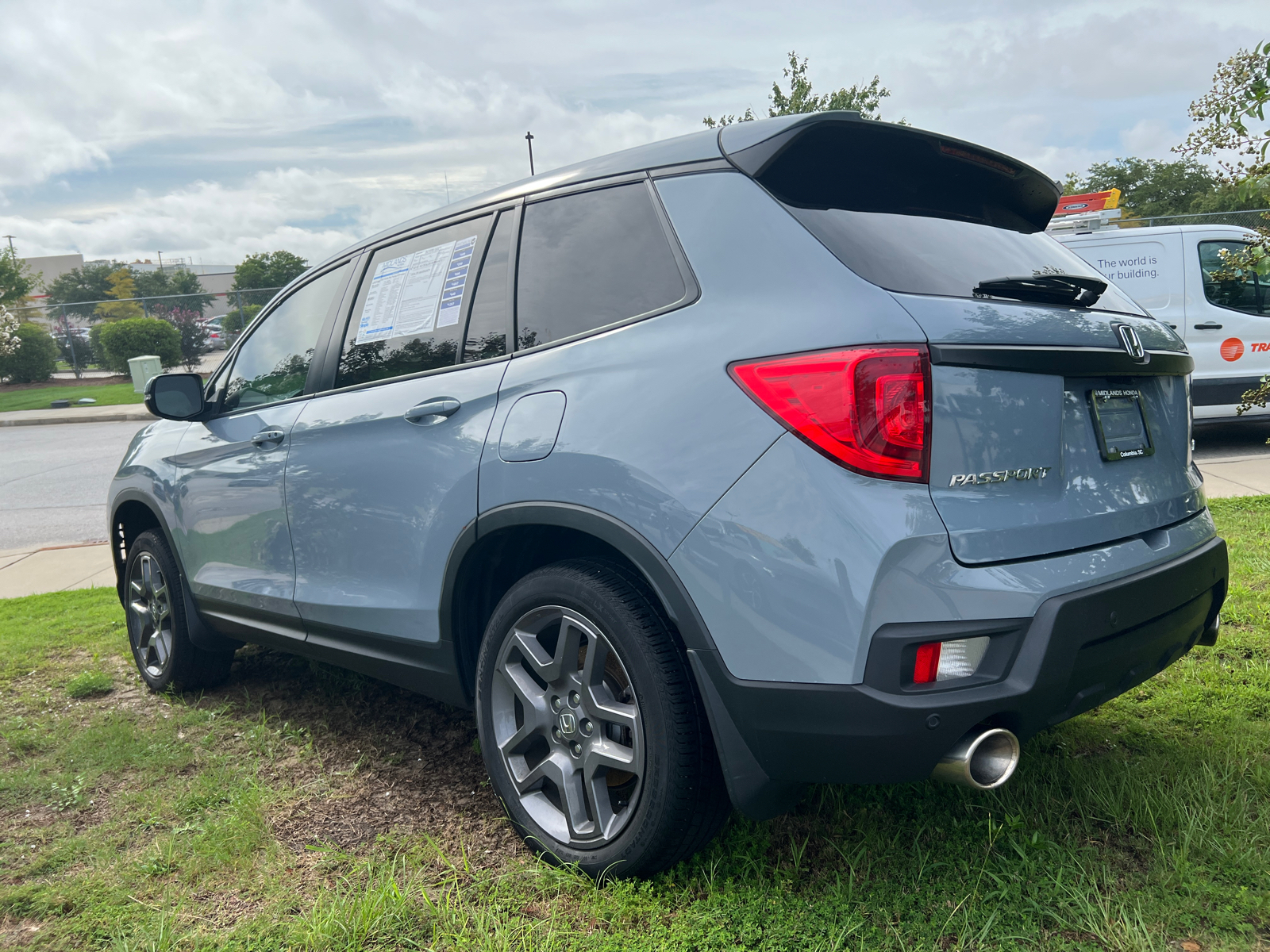 2023 Honda Passport EX-L 5