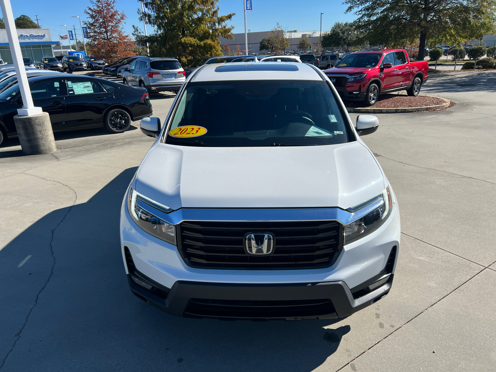 2023 Honda Ridgeline RTL-E 2