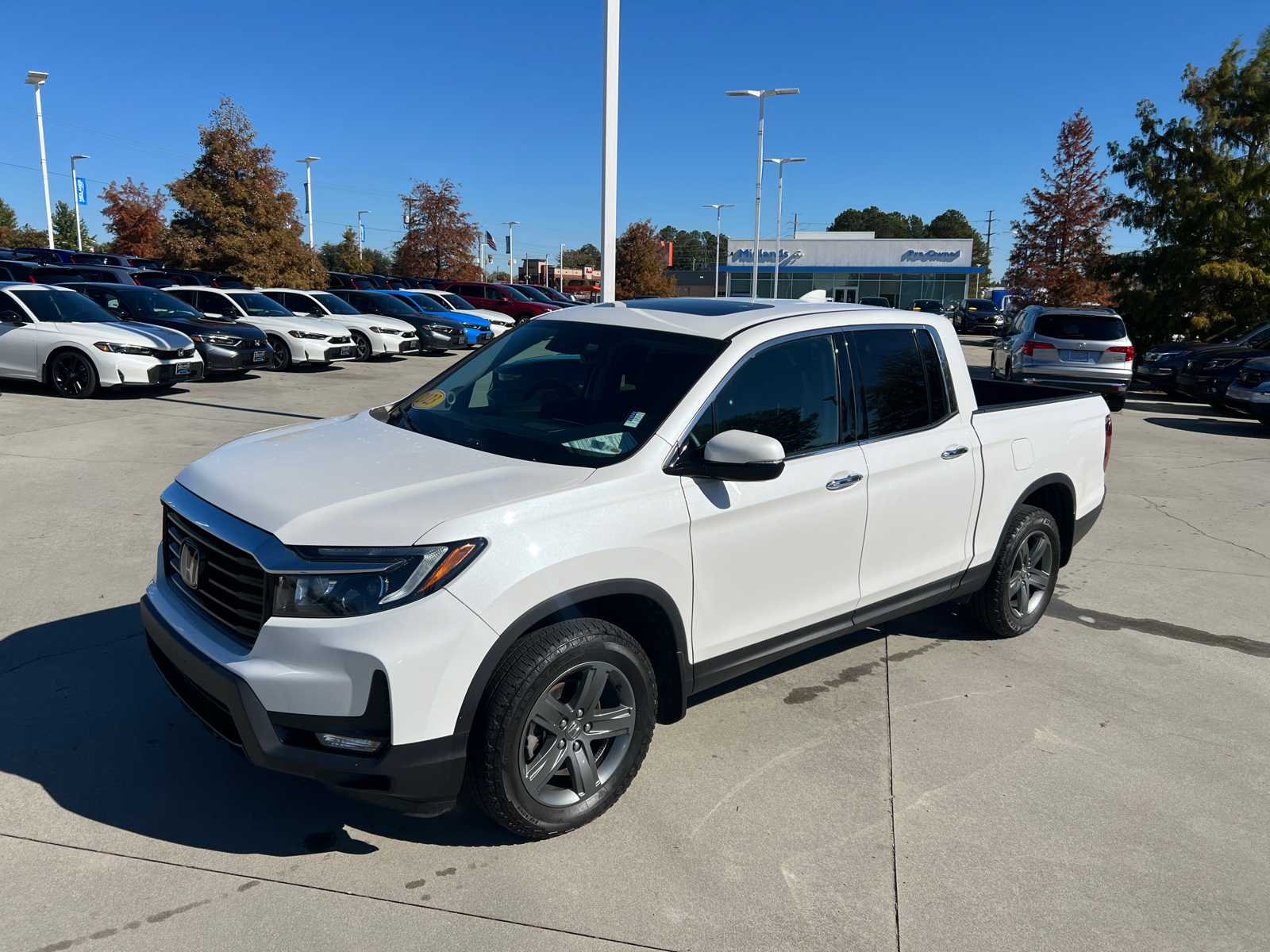 2023 Honda Ridgeline RTL-E 3