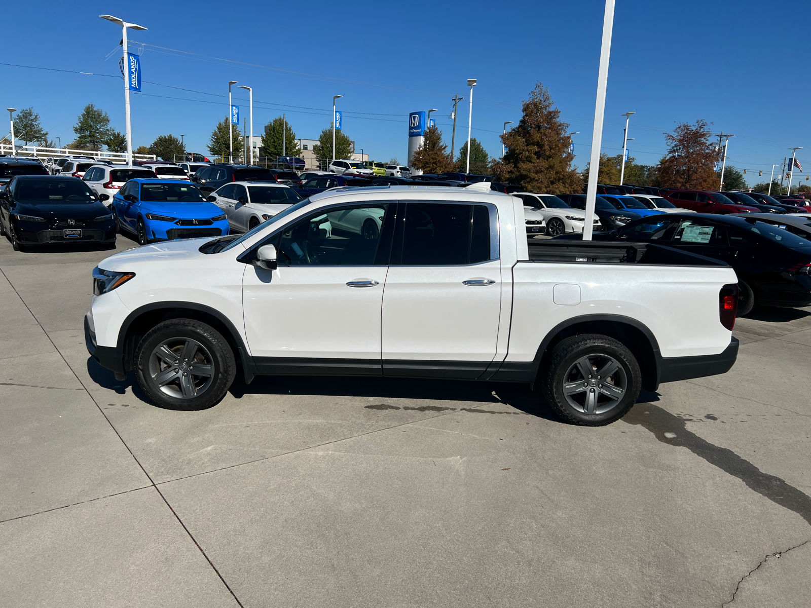 2023 Honda Ridgeline RTL-E 4